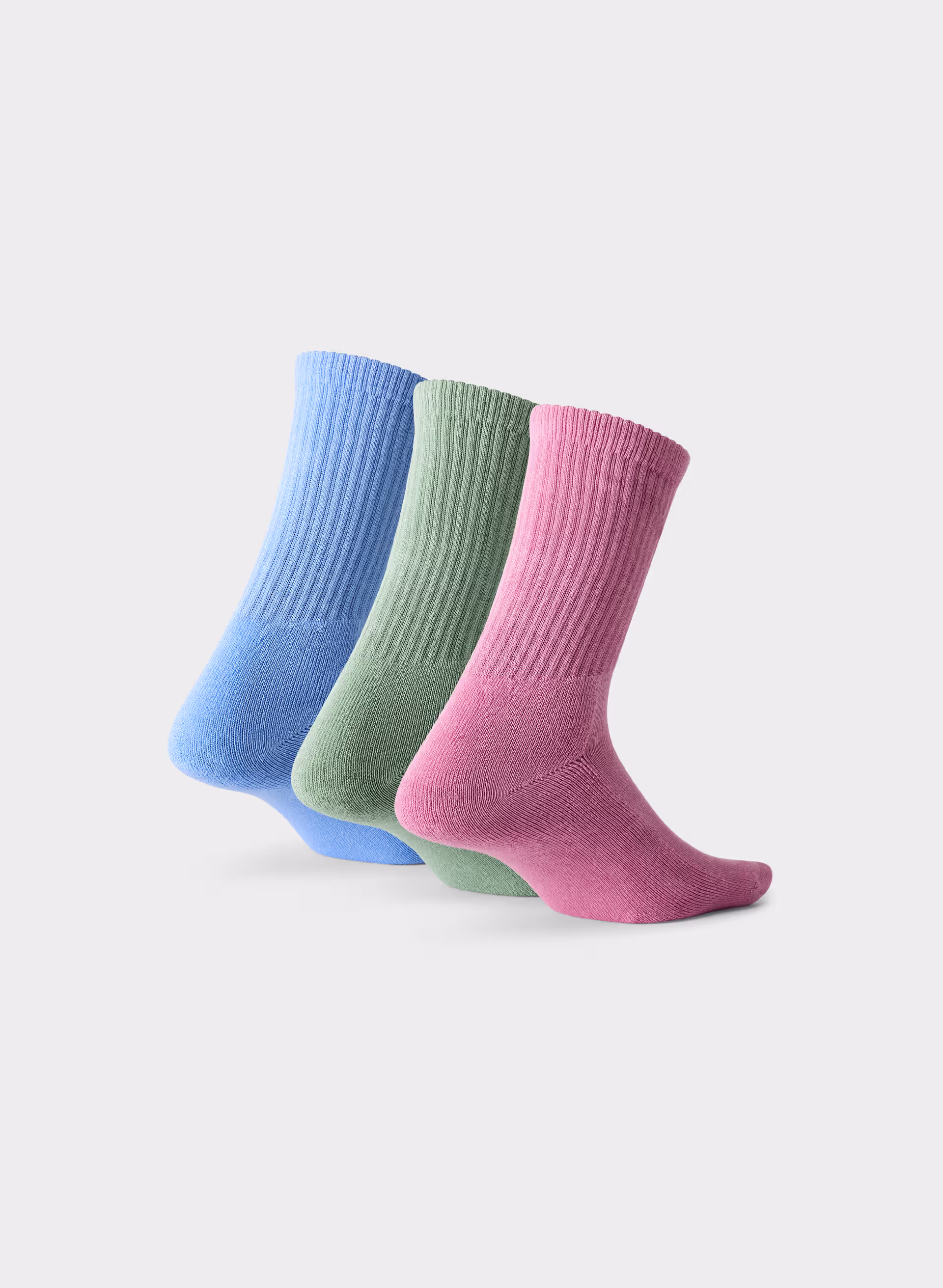 Best-ever Crew Sock 3-pack