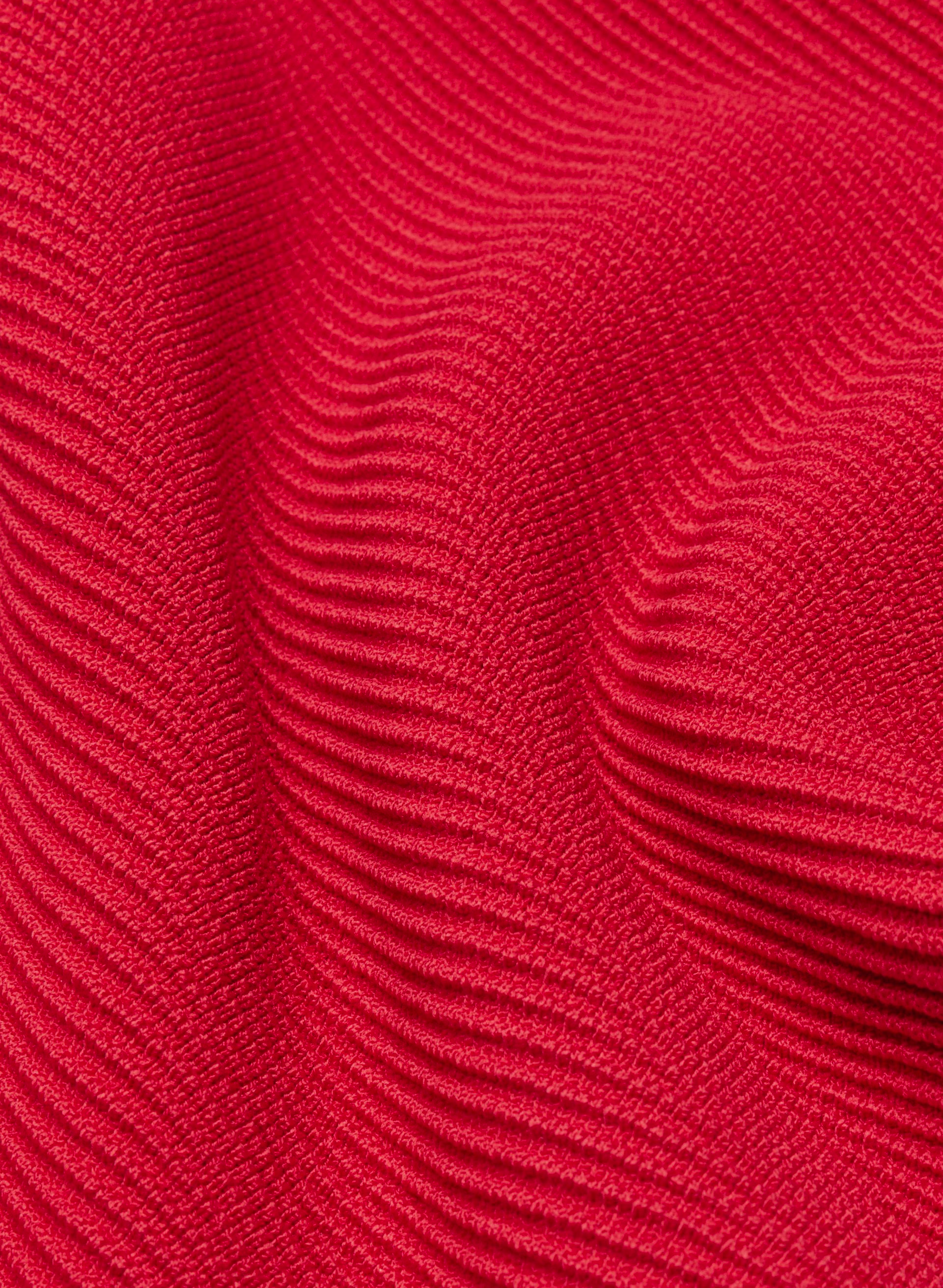 Sculpt Knit Squareneck Cropped Tank