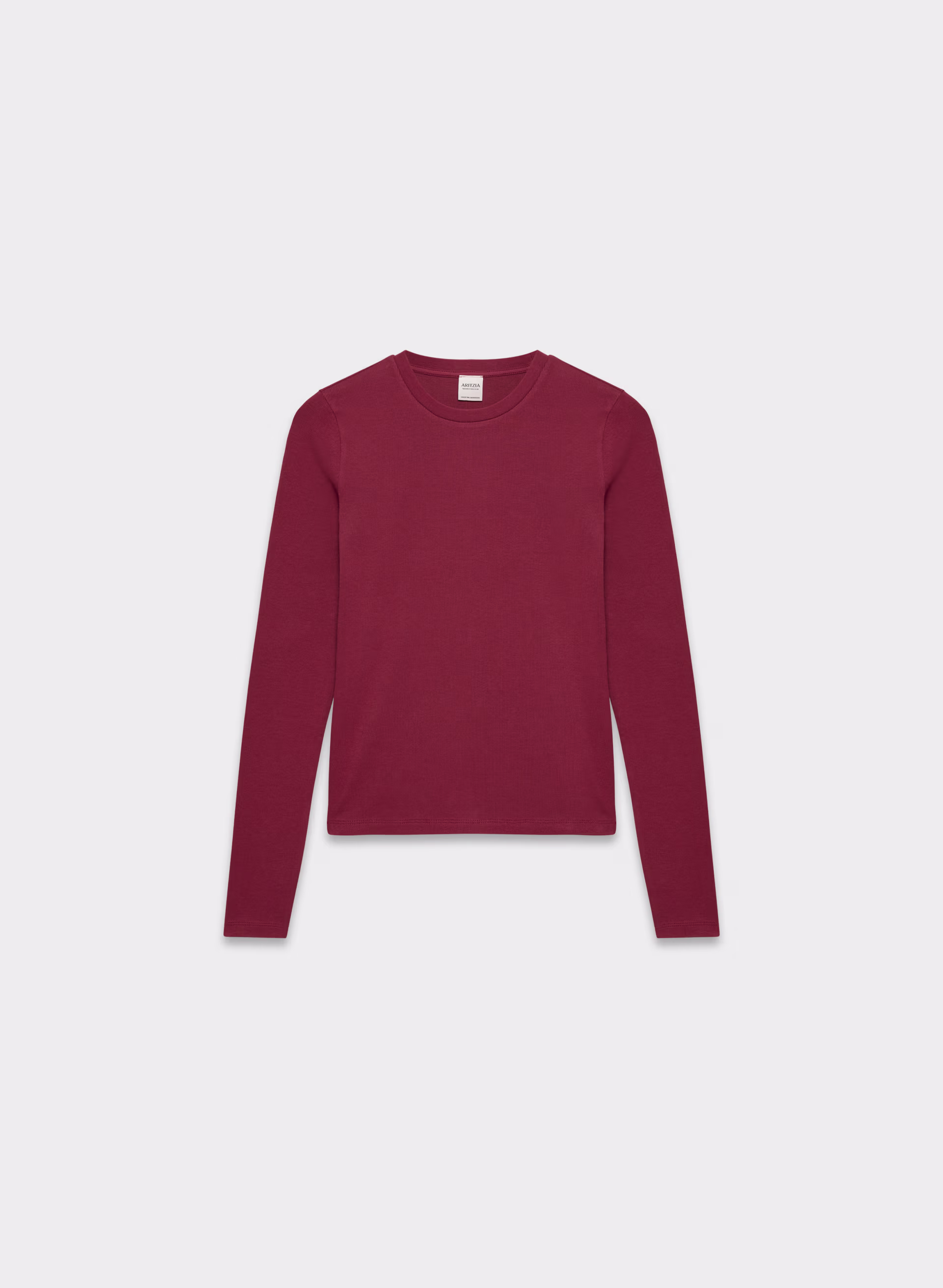 HomeStretch™ Rib Crew Longsleeve