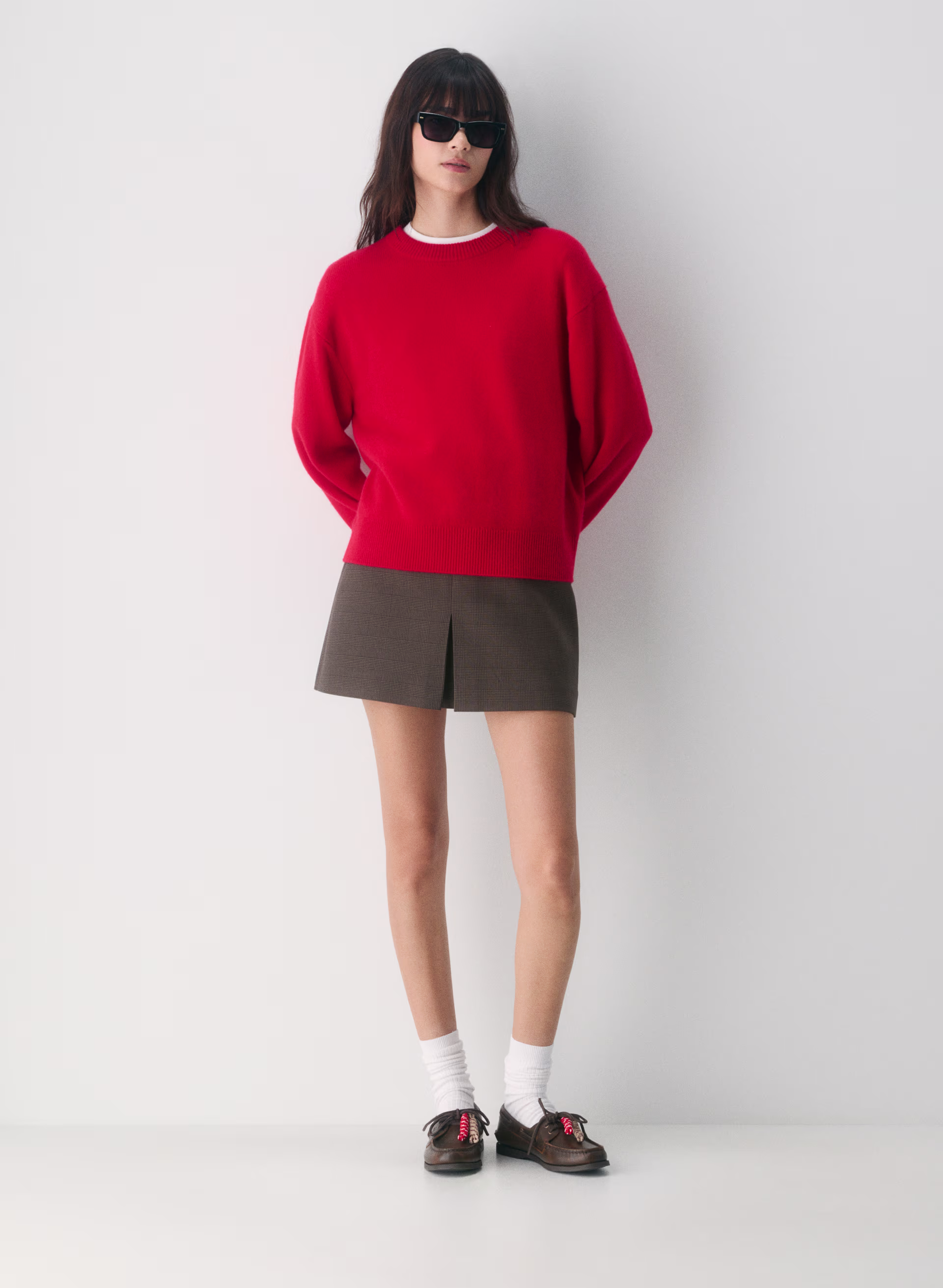 Sperry x Aritzia AO Boat Shoe - Smooth Leather