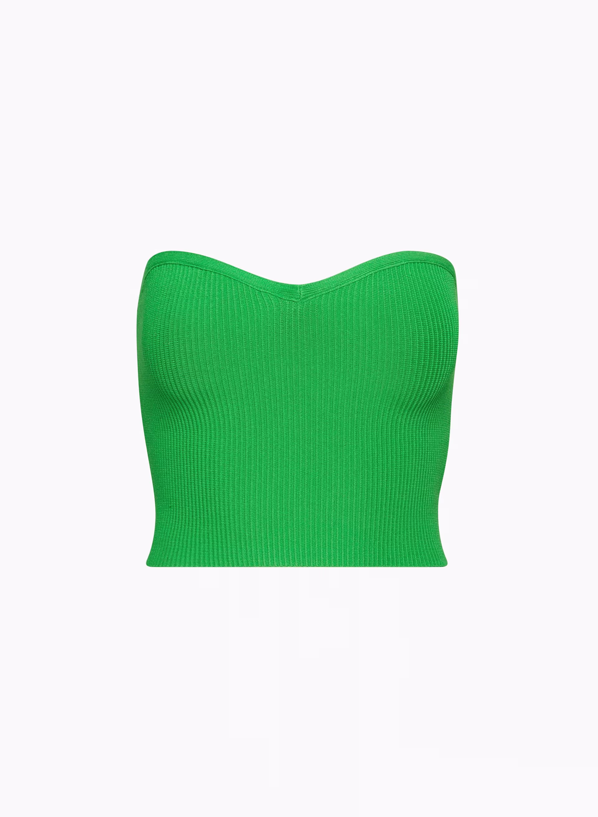 Sculpt Knit Sweetheart Tube Top