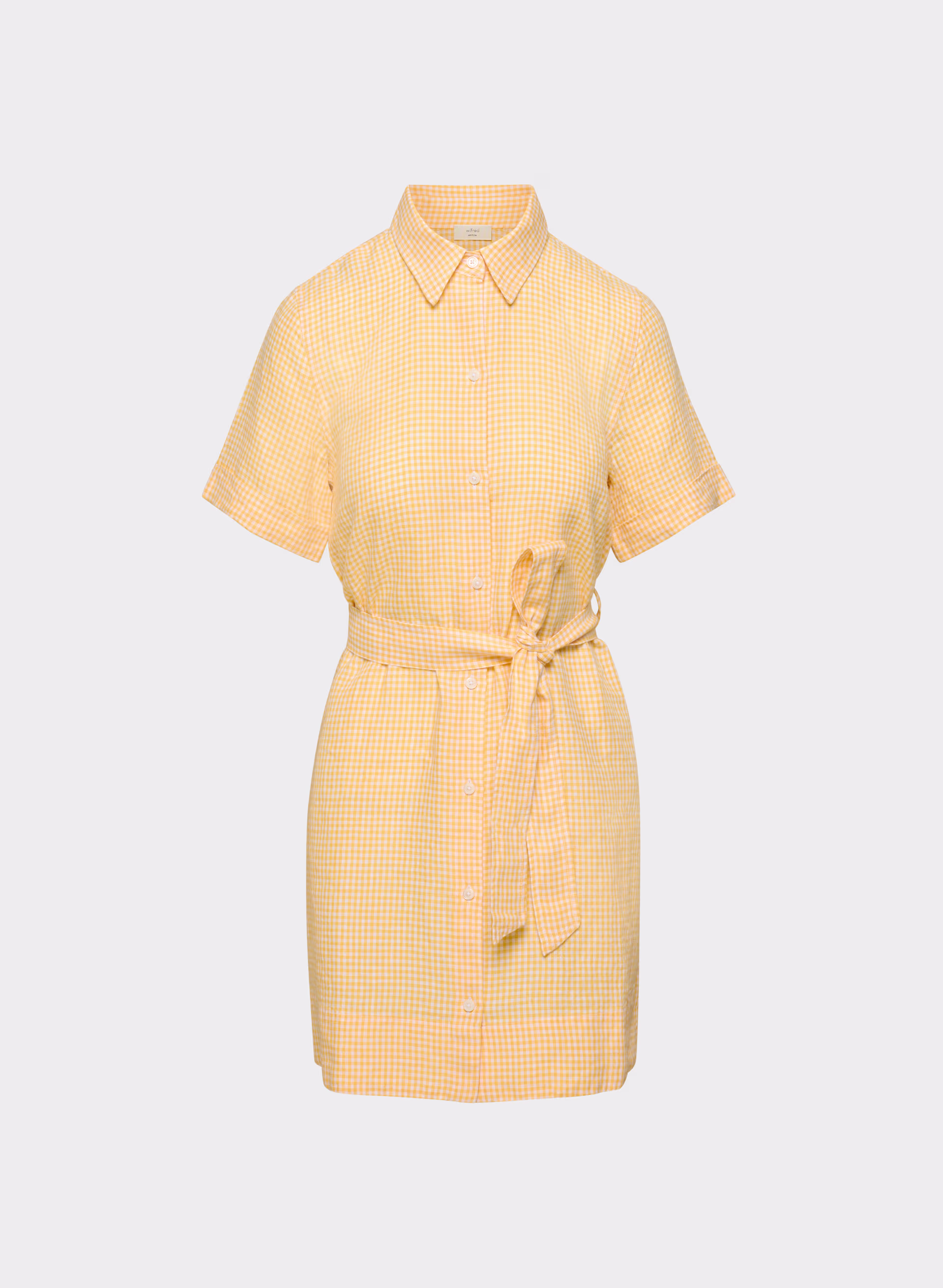 Eleta Linen Mini Dress