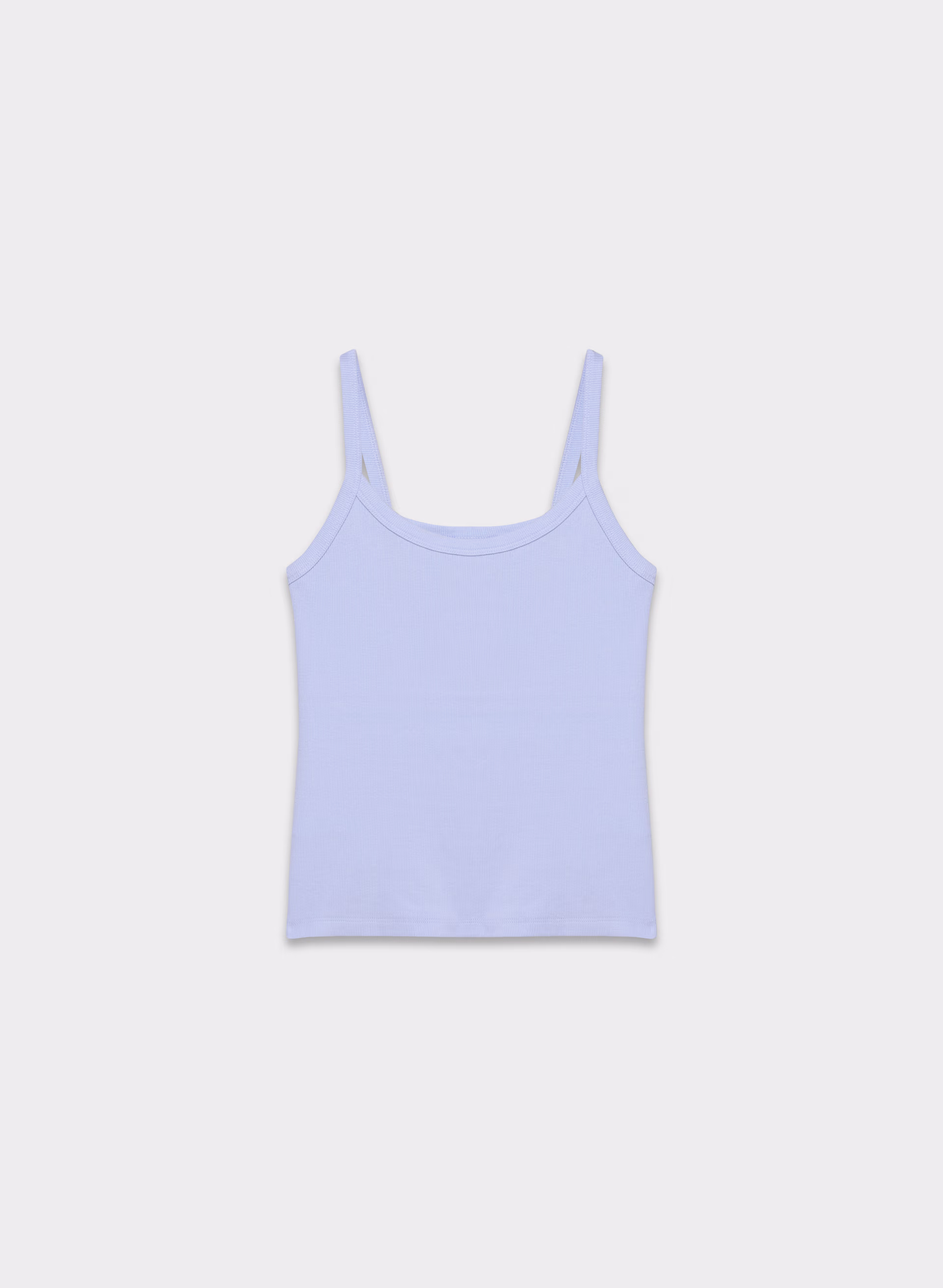 HomeStretch™ Rib Scoopneck Cami Tank
