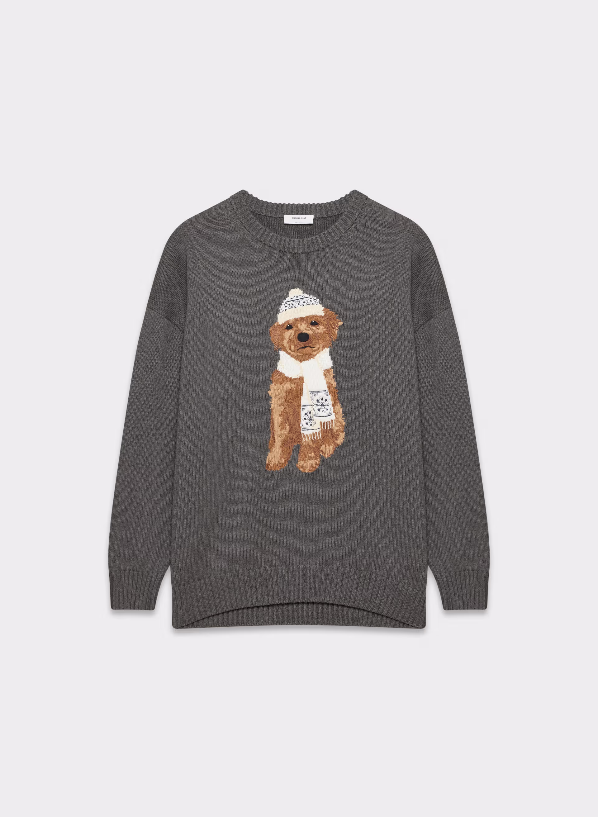 Cotton Charm™ Peggy Icon Sweater