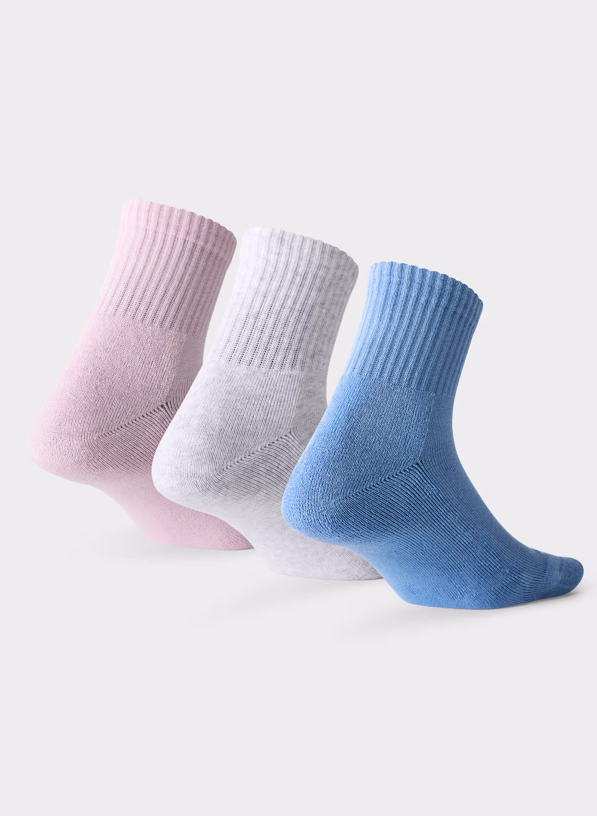Best-ever Ankle Sock 3-pack