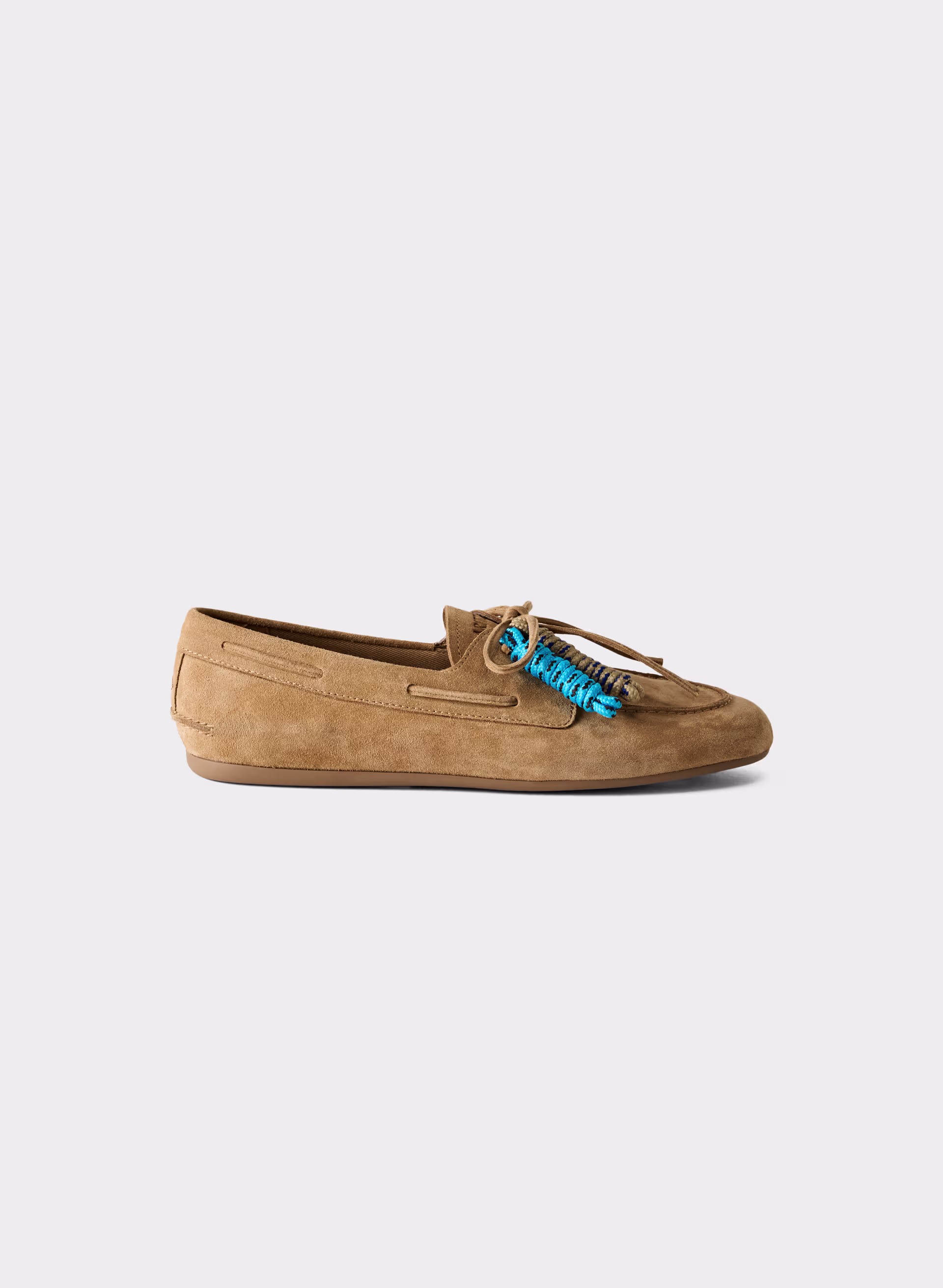 Sperry x Aritzia Slim Boat Shoe - Suede Leather