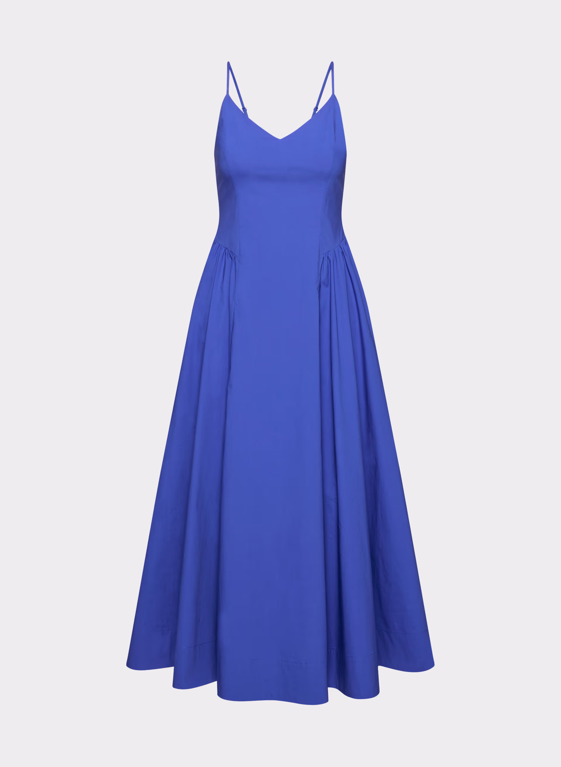 Technique Poplin Dress