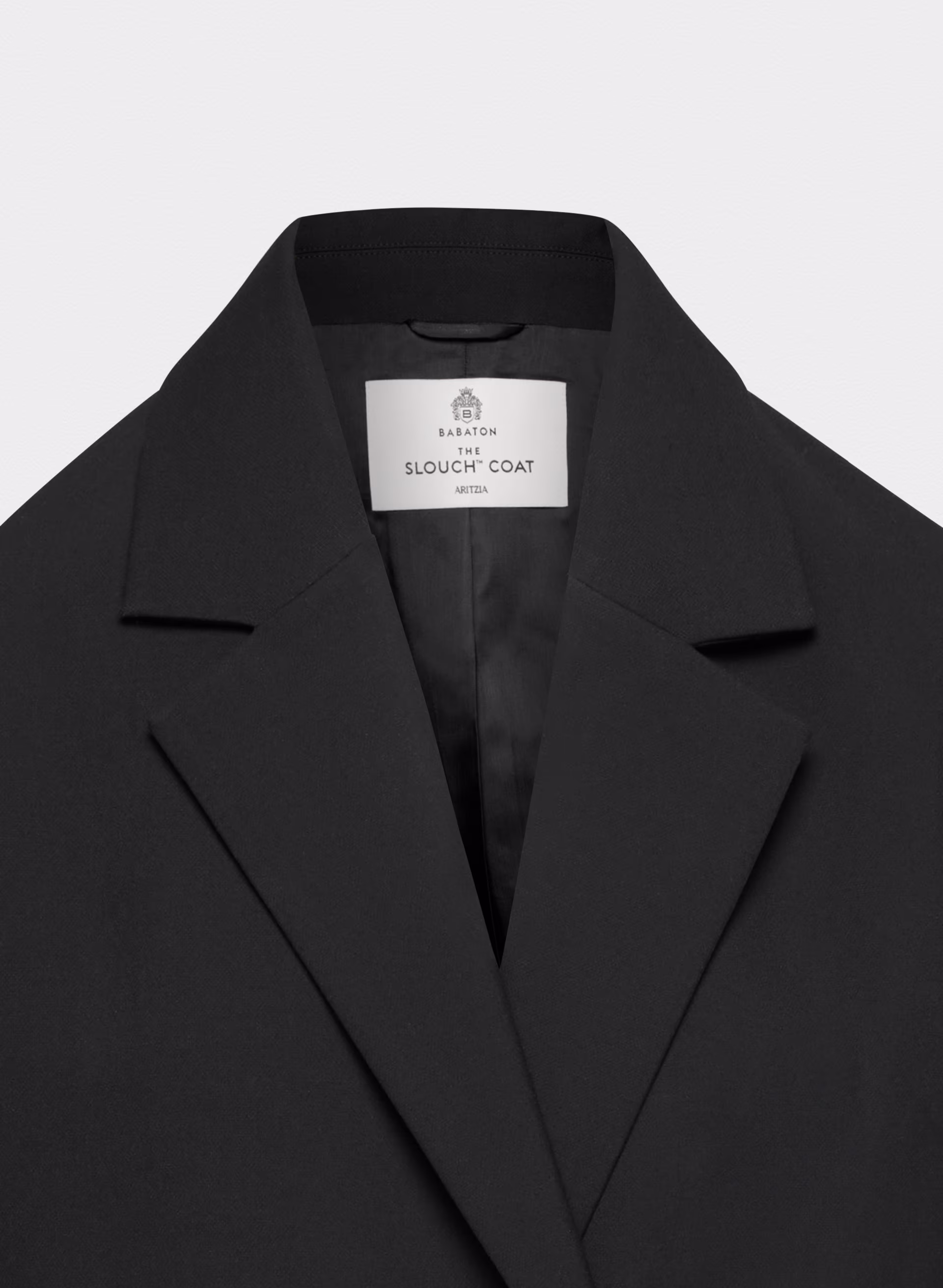 The Slouch™ Coat - (Re)ssential