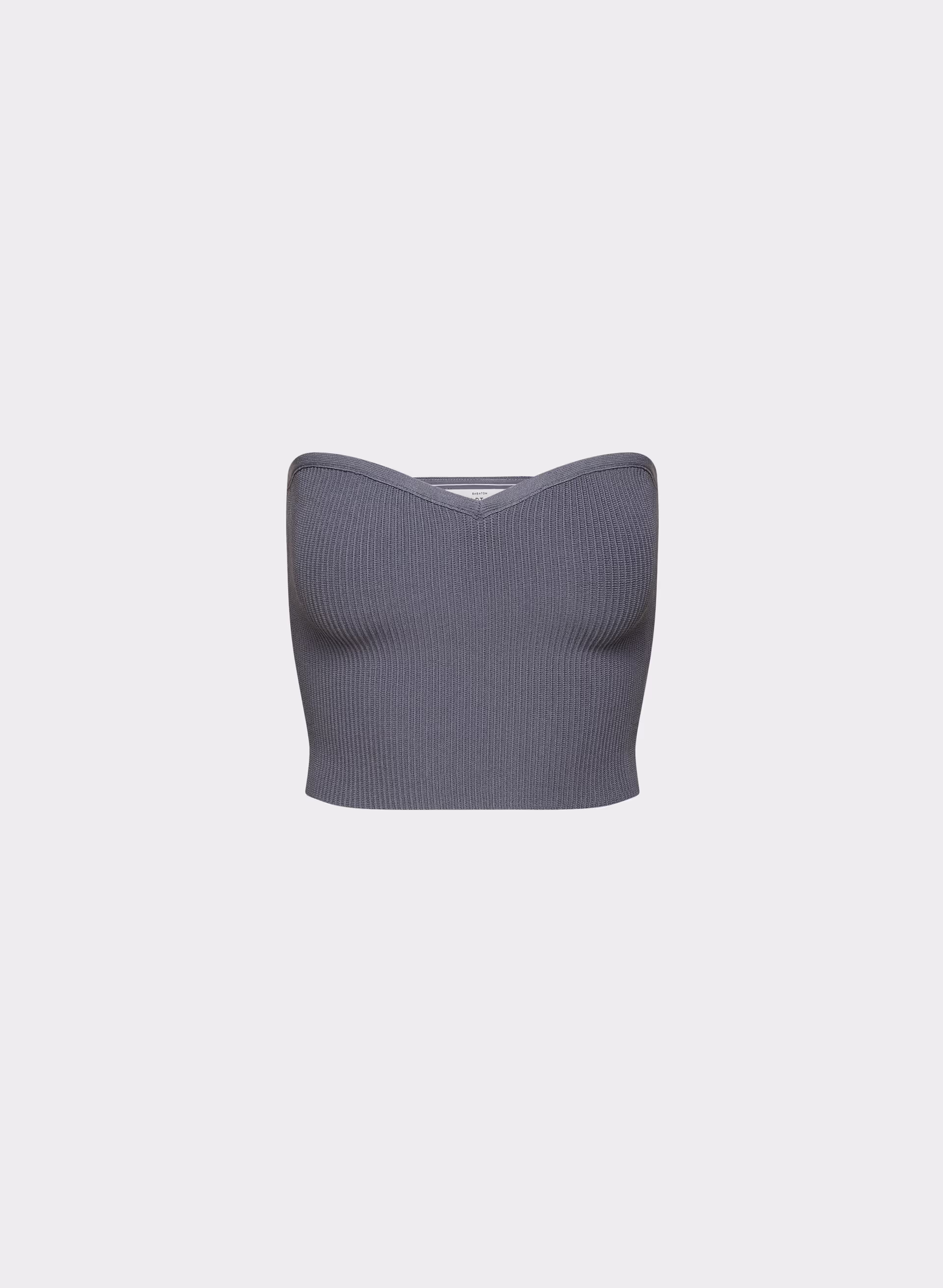 Sculpt Knit Sweetheart Tube Top
