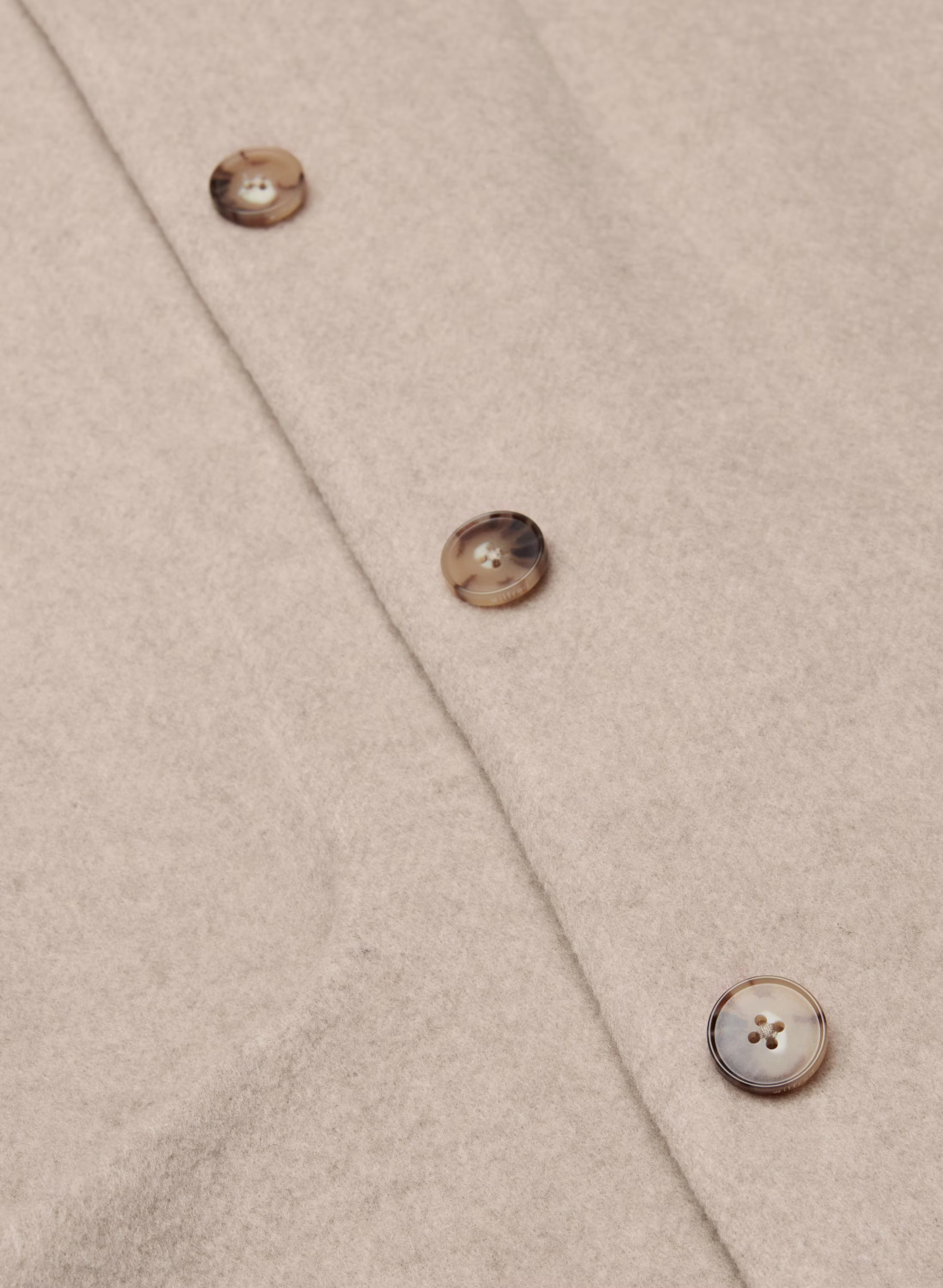 The Cocoon Coat New - Wool Cashmere