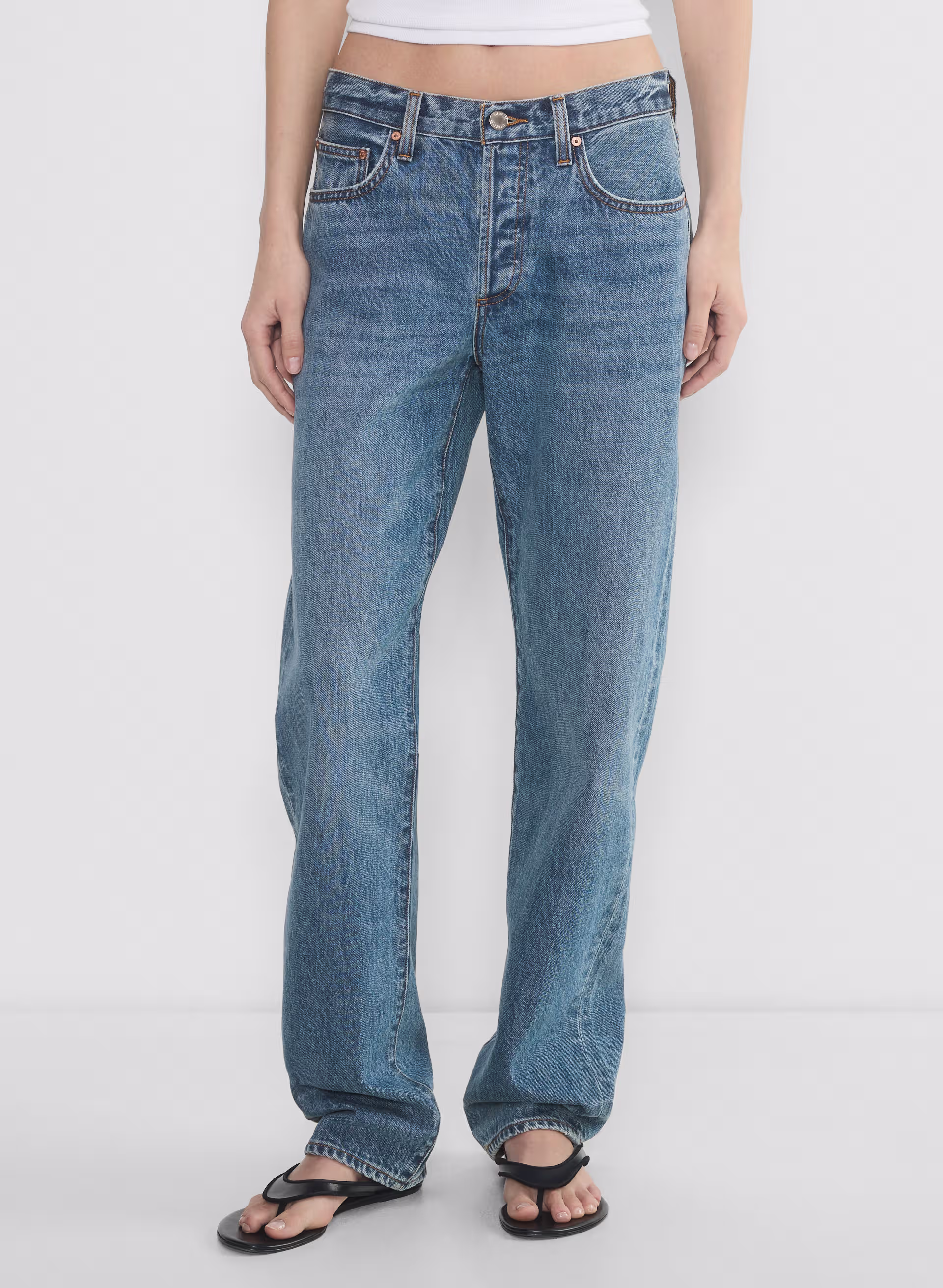 The '90s Vintage Super Lo-rise Slouchy Jean