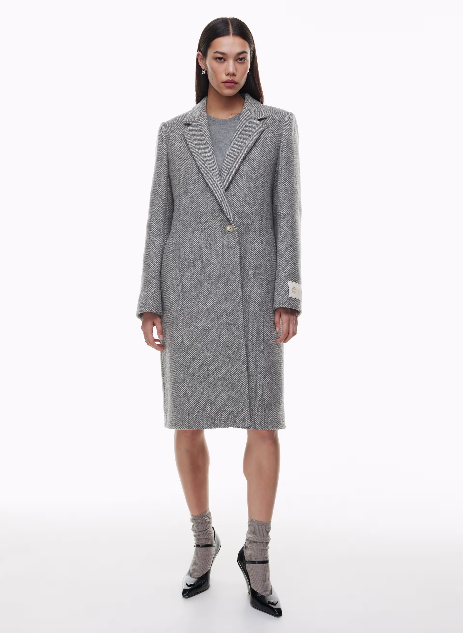 The Stedman Coat - Soft Wool Cashmere