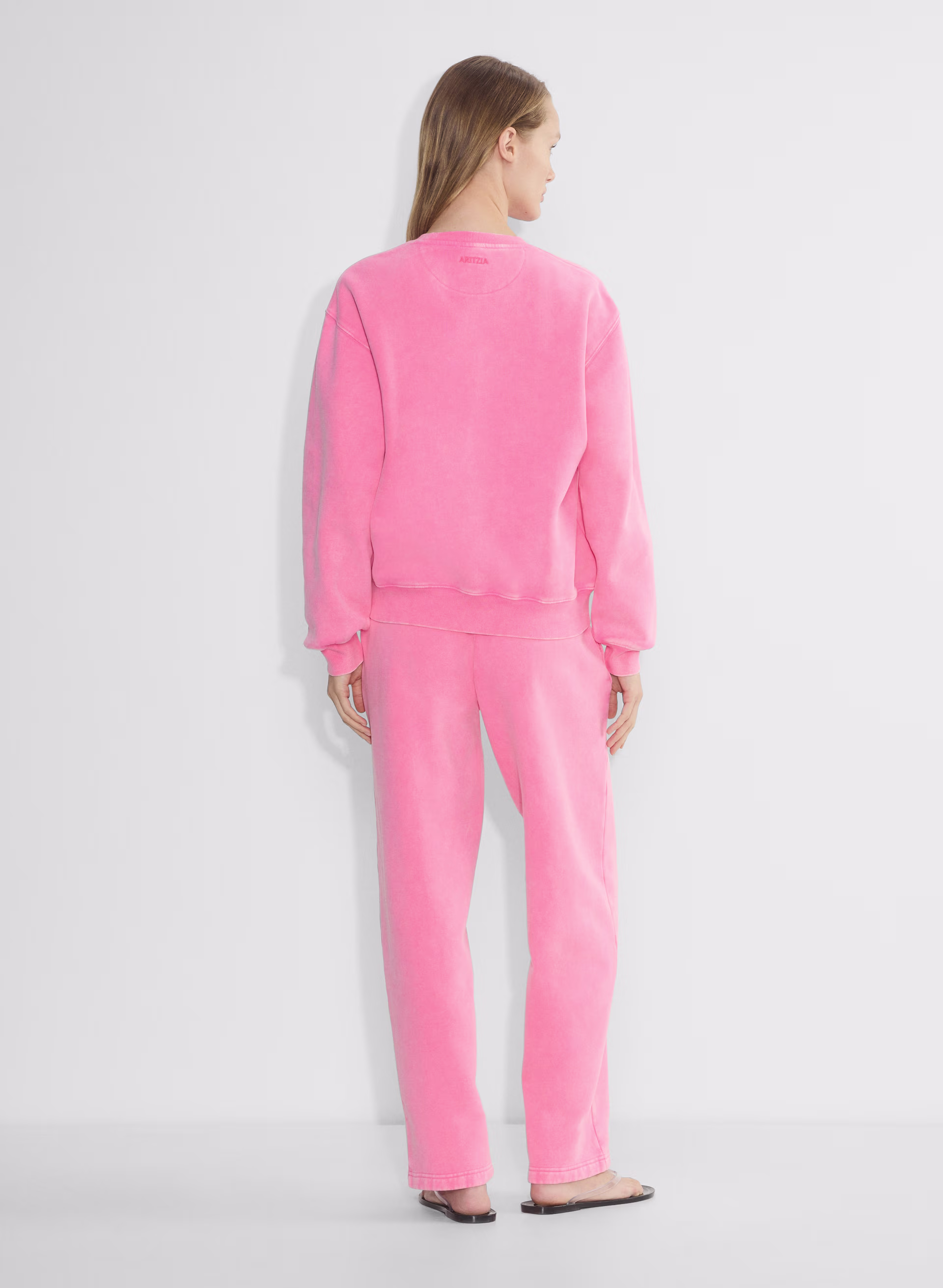 Cozy Sweatfleece Perfect Crew Sweatshirt