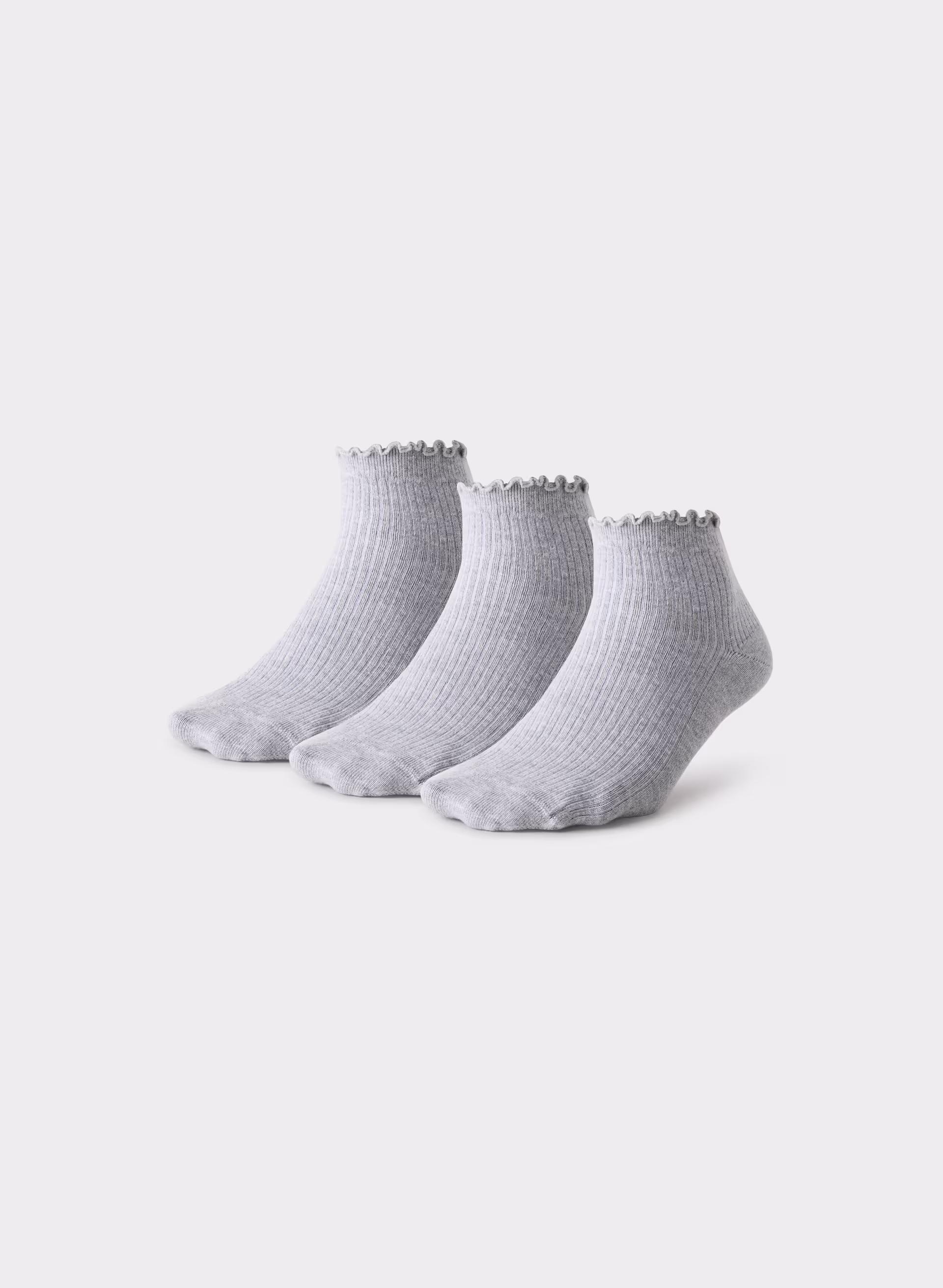 Sugarplum Ankle Sock 3-pack