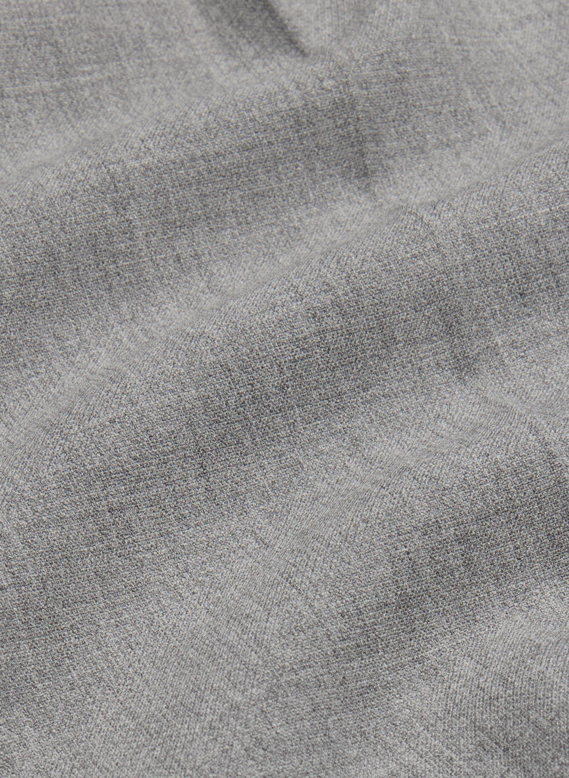 Pleated Mid-thigh Short