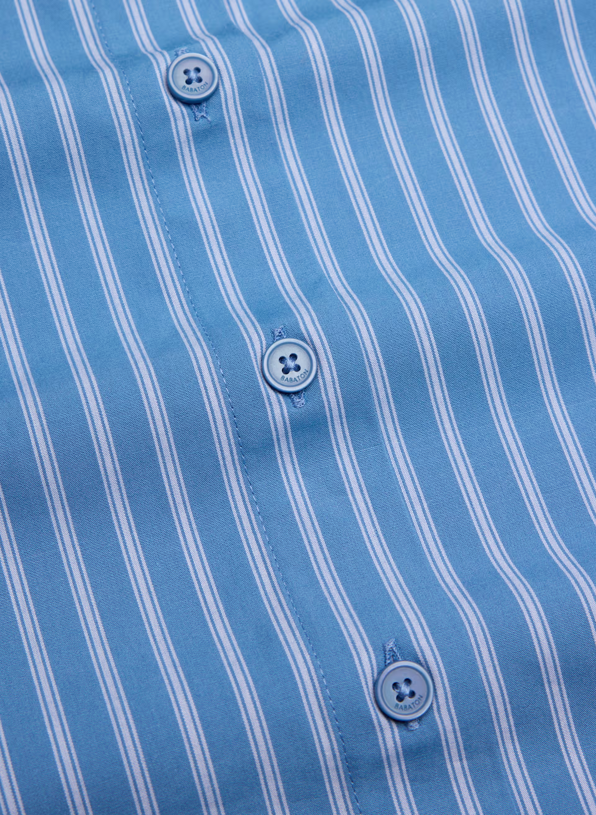 Letterpress Classic Poplin Shirt