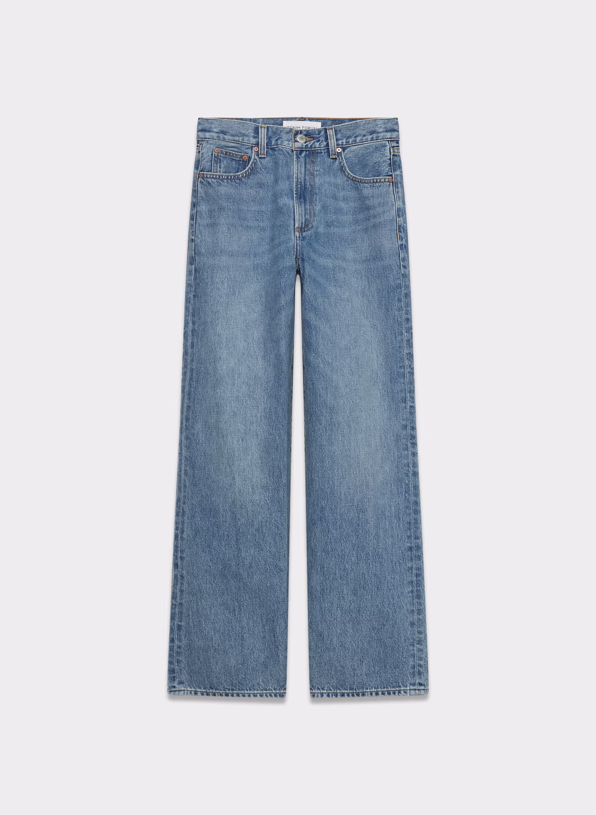 The Farrah Hi-rise Wide Jean