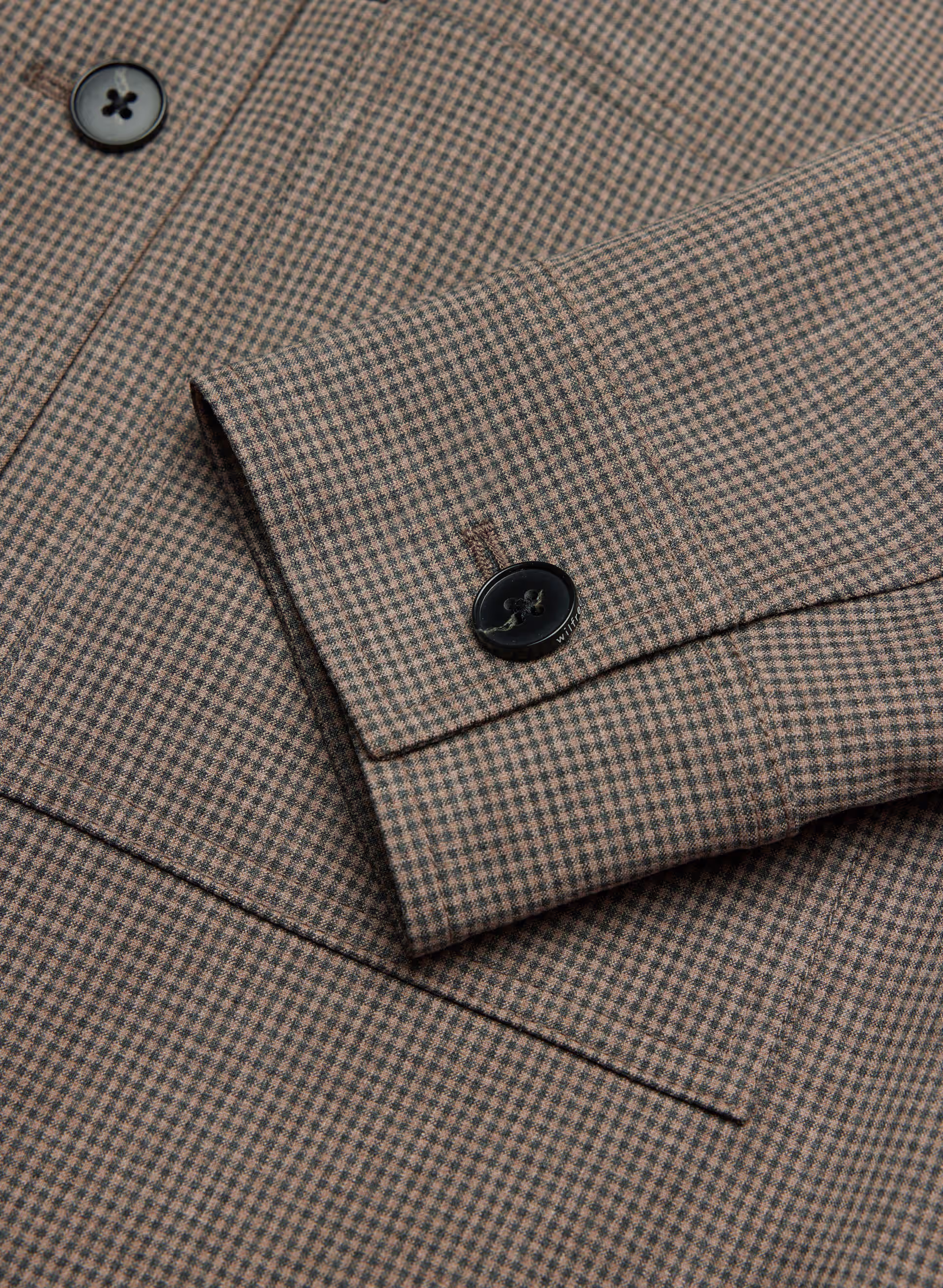 Little Cropped Jacket - (Re)ssential Light