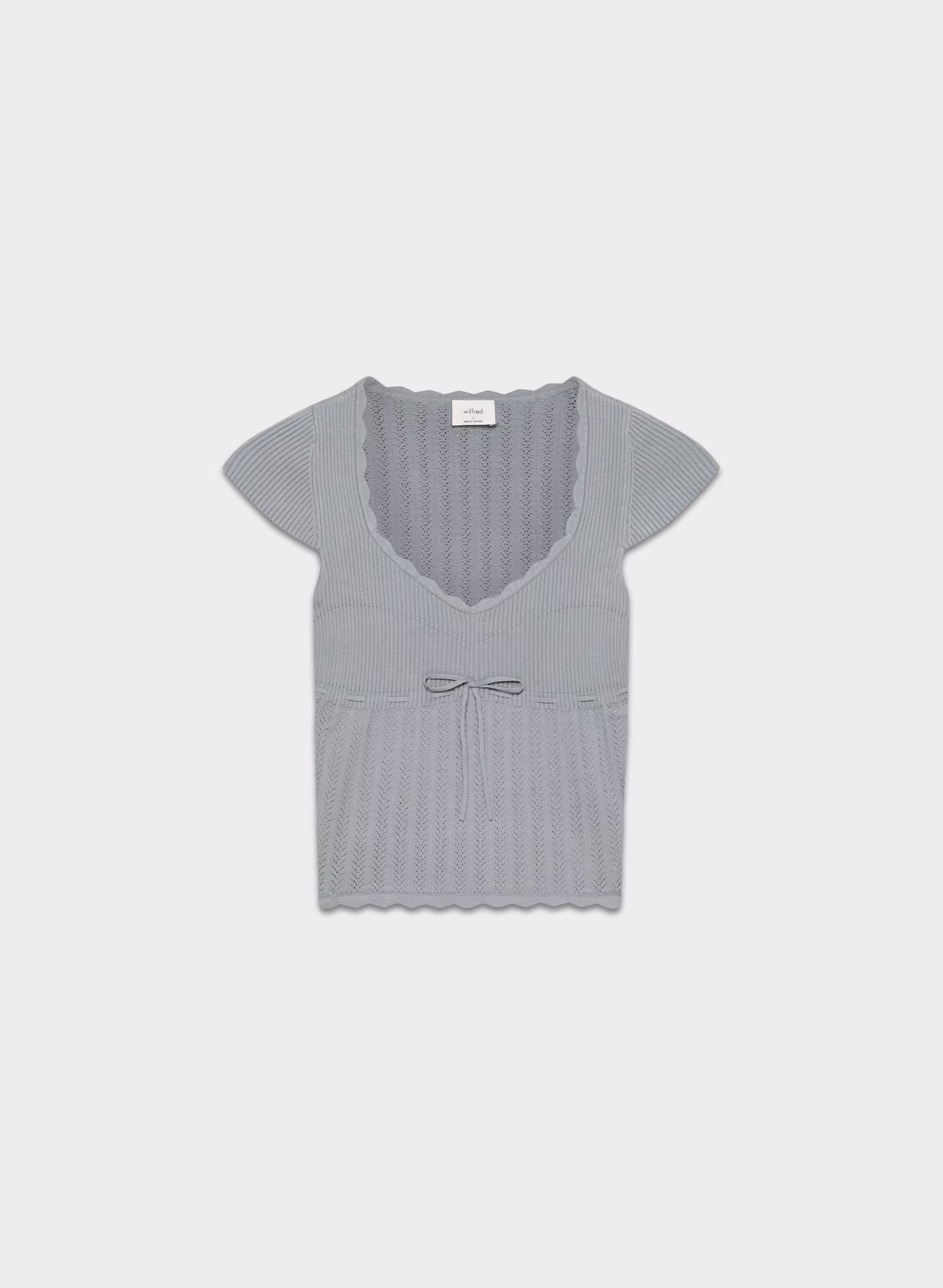 Soloist Shortsleeve Sweater