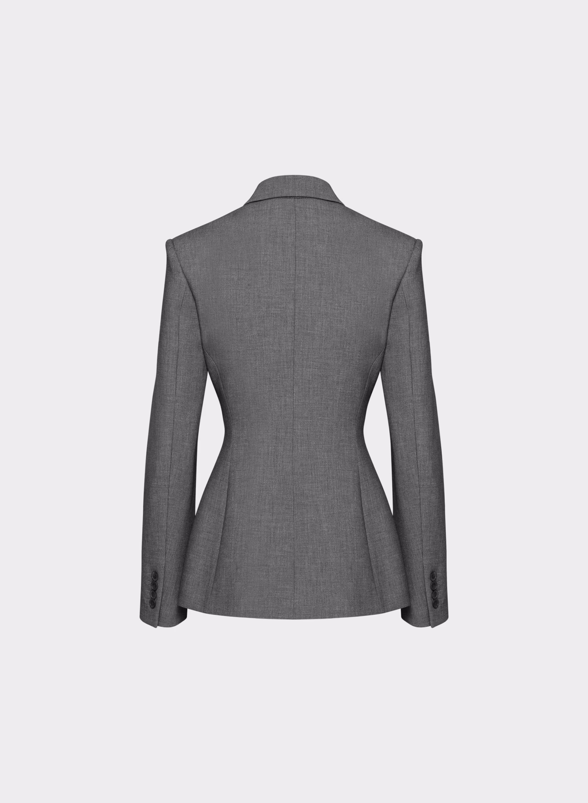 Standout Double-Breasted Blazer - (Re)ssential