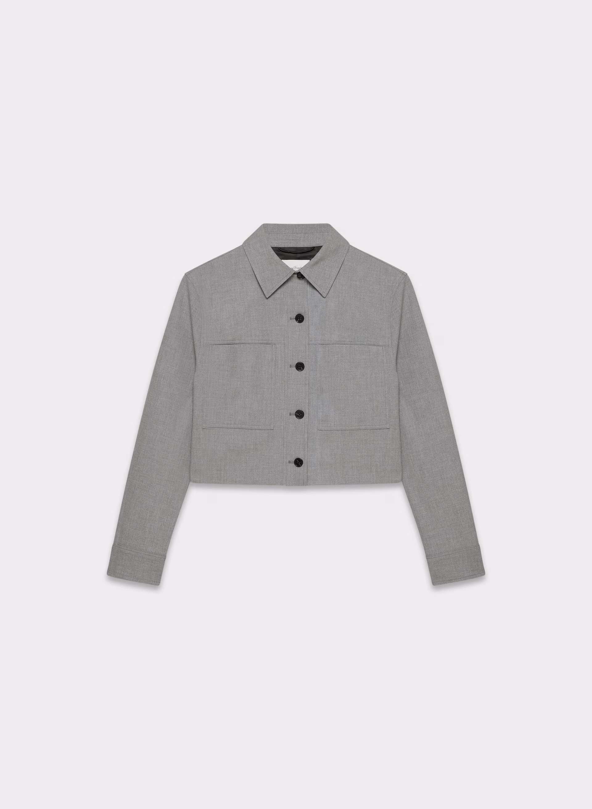 Little Cropped Jacket - (Re)ssential Light