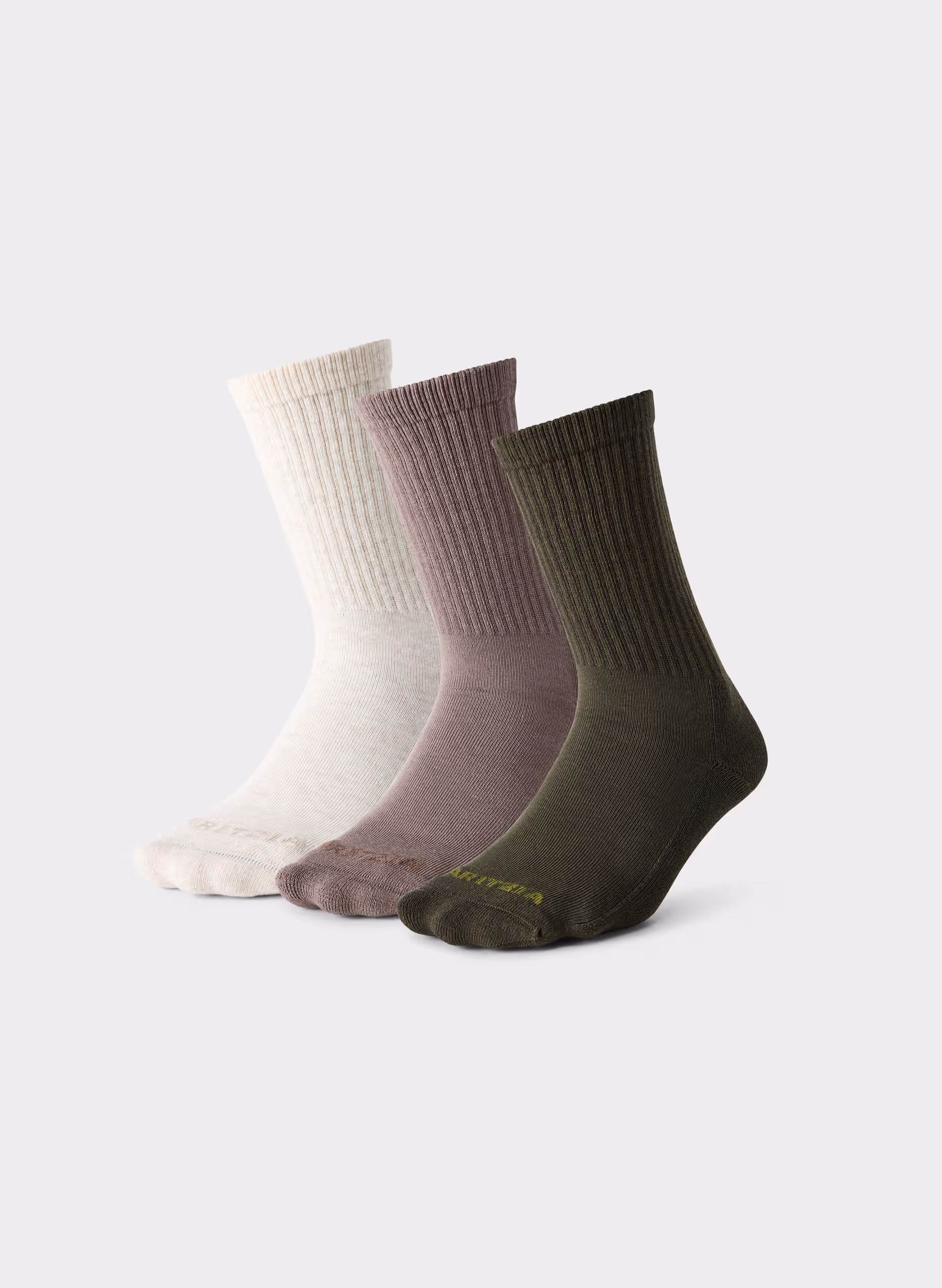 Best-ever Crew Sock 3-pack