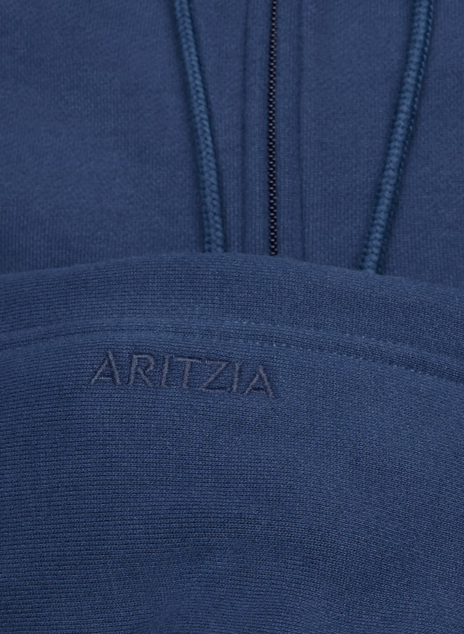 Cozy Sweatfleece Perfect Zip Hoodie