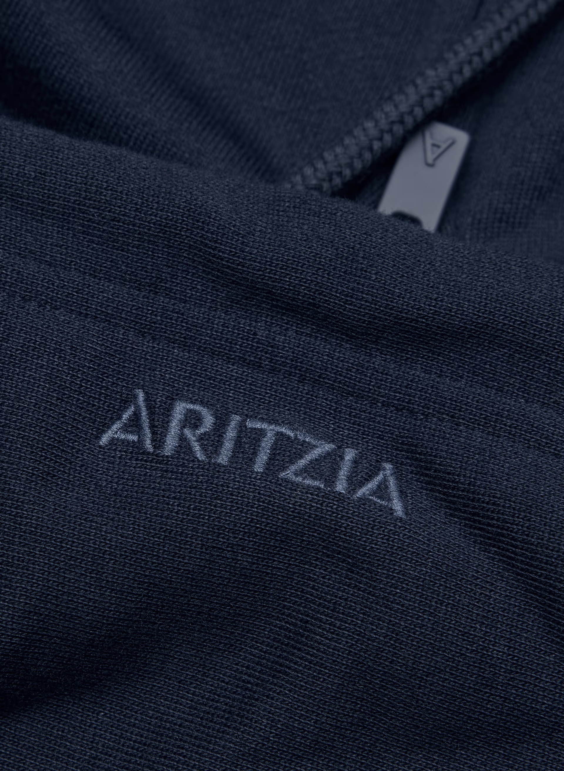 Terry Sweatfleece Boyfriend Boxy Zip Hoodie