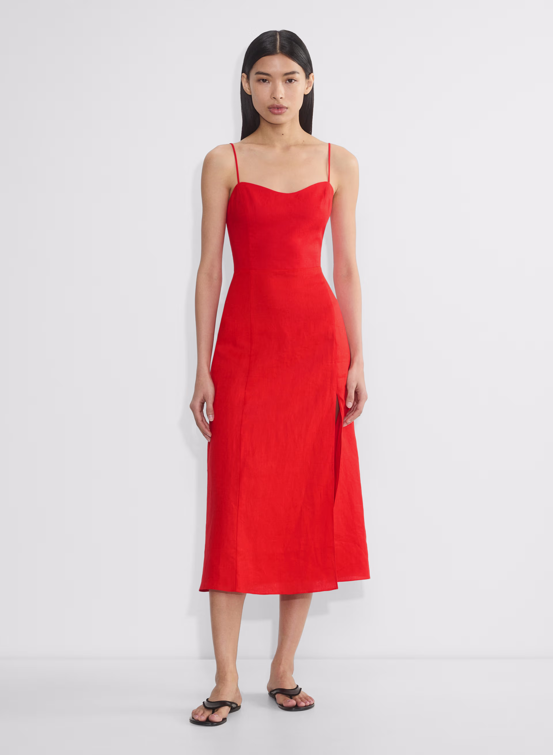 Barrafina Linen Dress