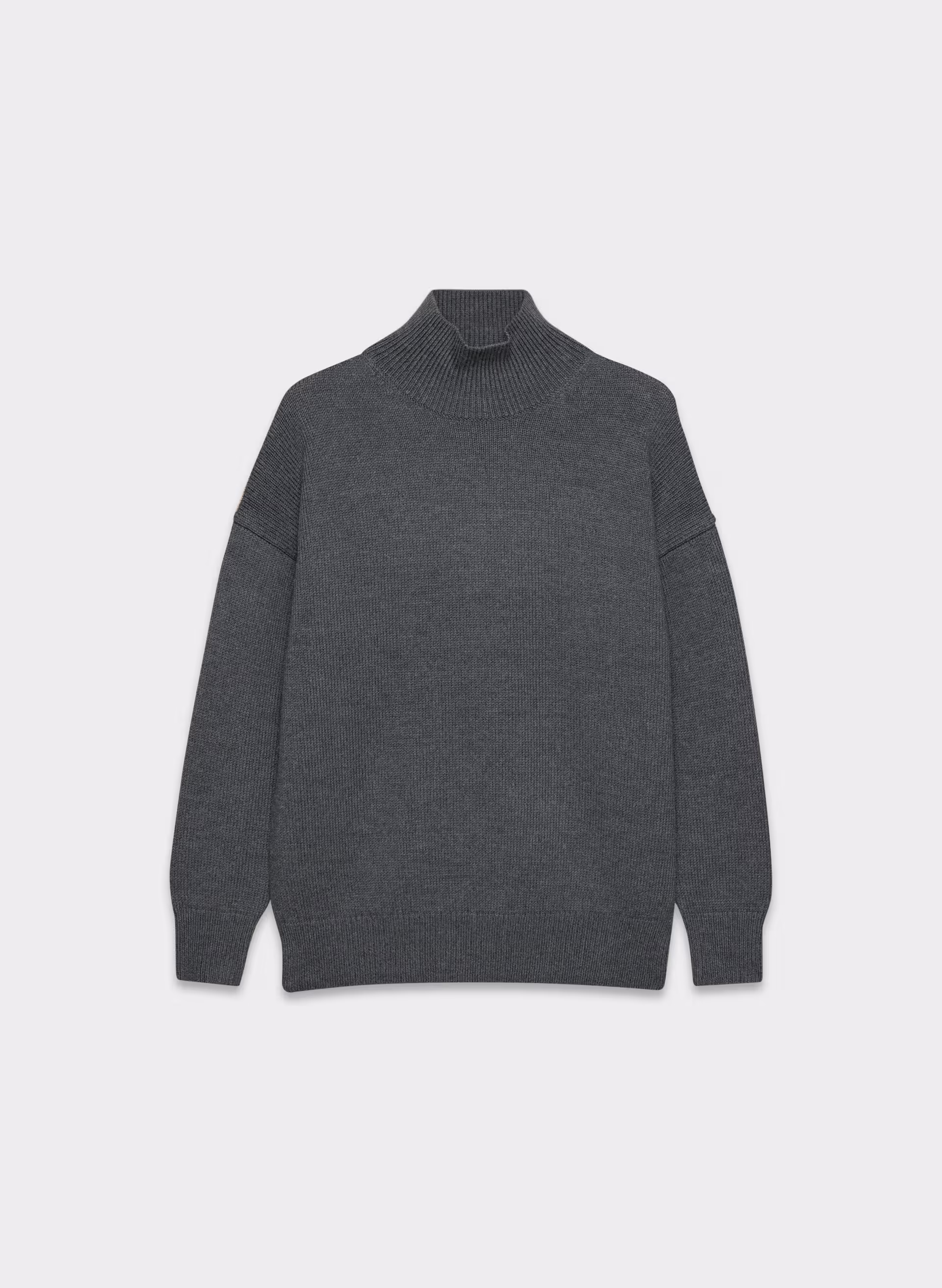 Chunky Merino Wool Turtleneck