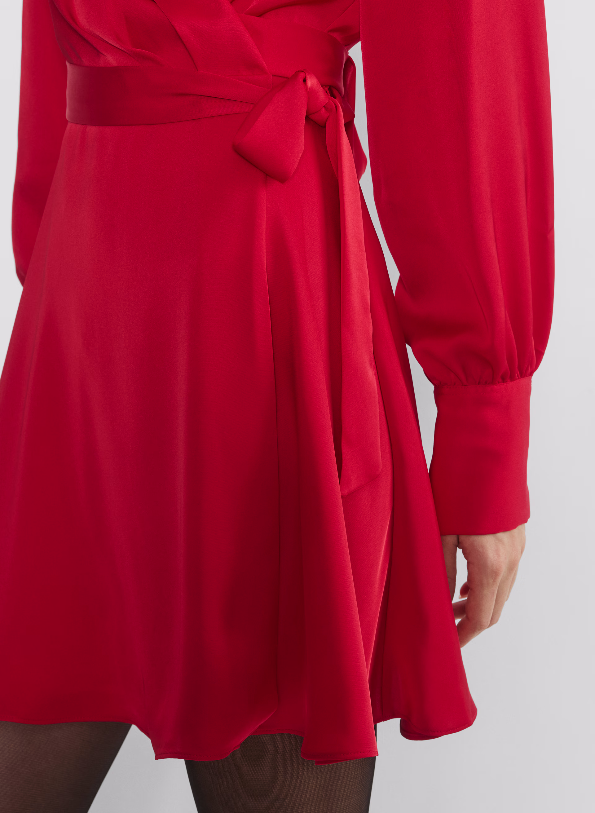 Hyde Satin Mini Dress