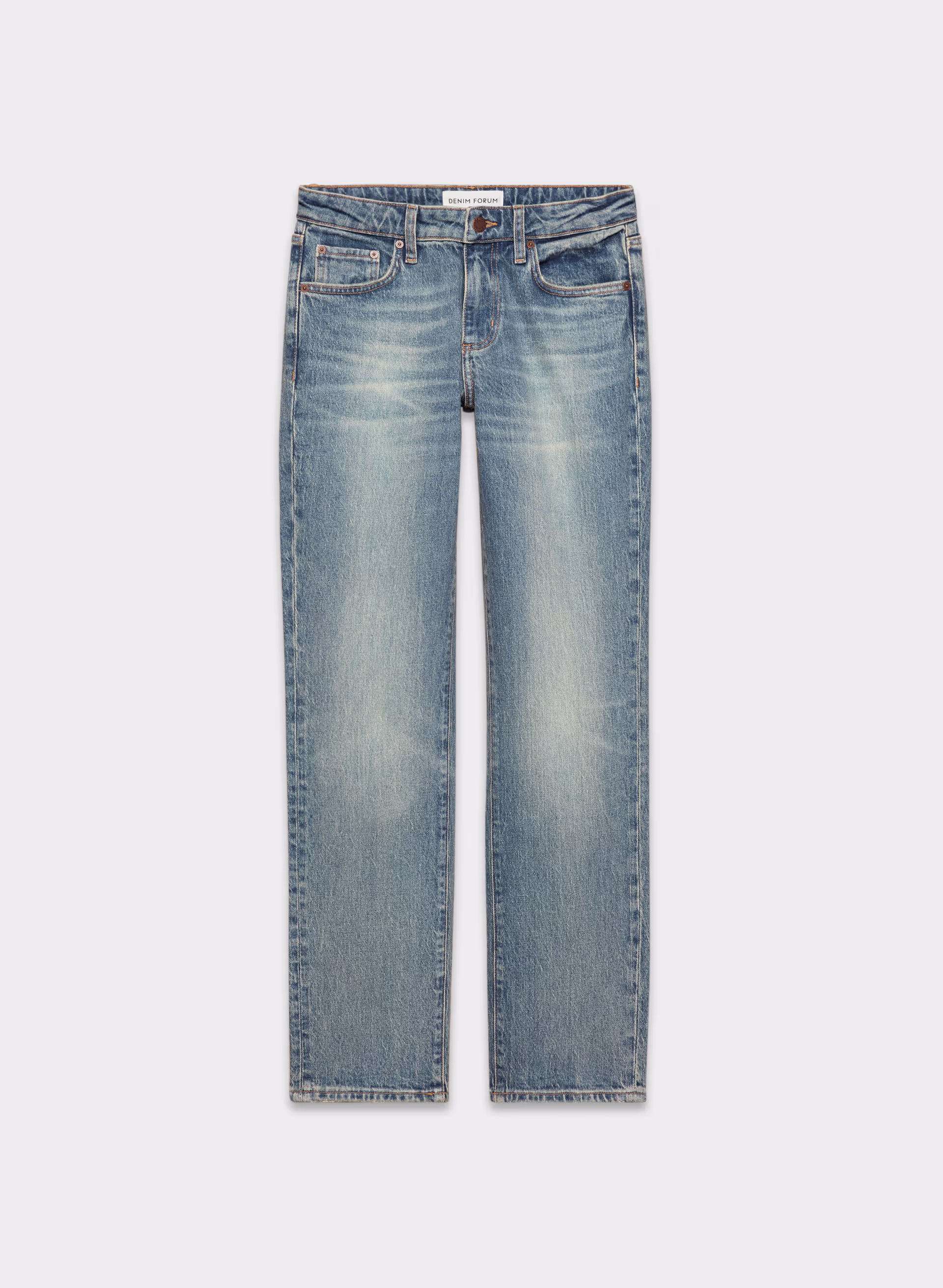 Tilda Curve-fit Lo-rise Straight Jean