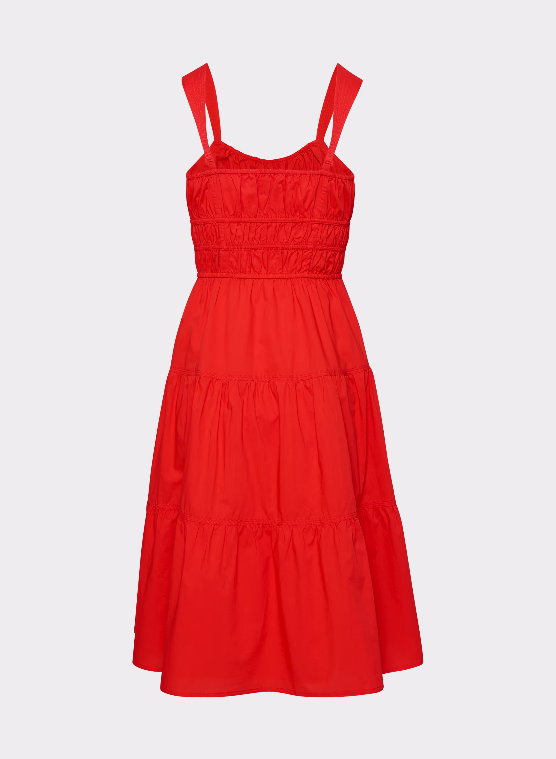 Martine Poplin Midi Dress