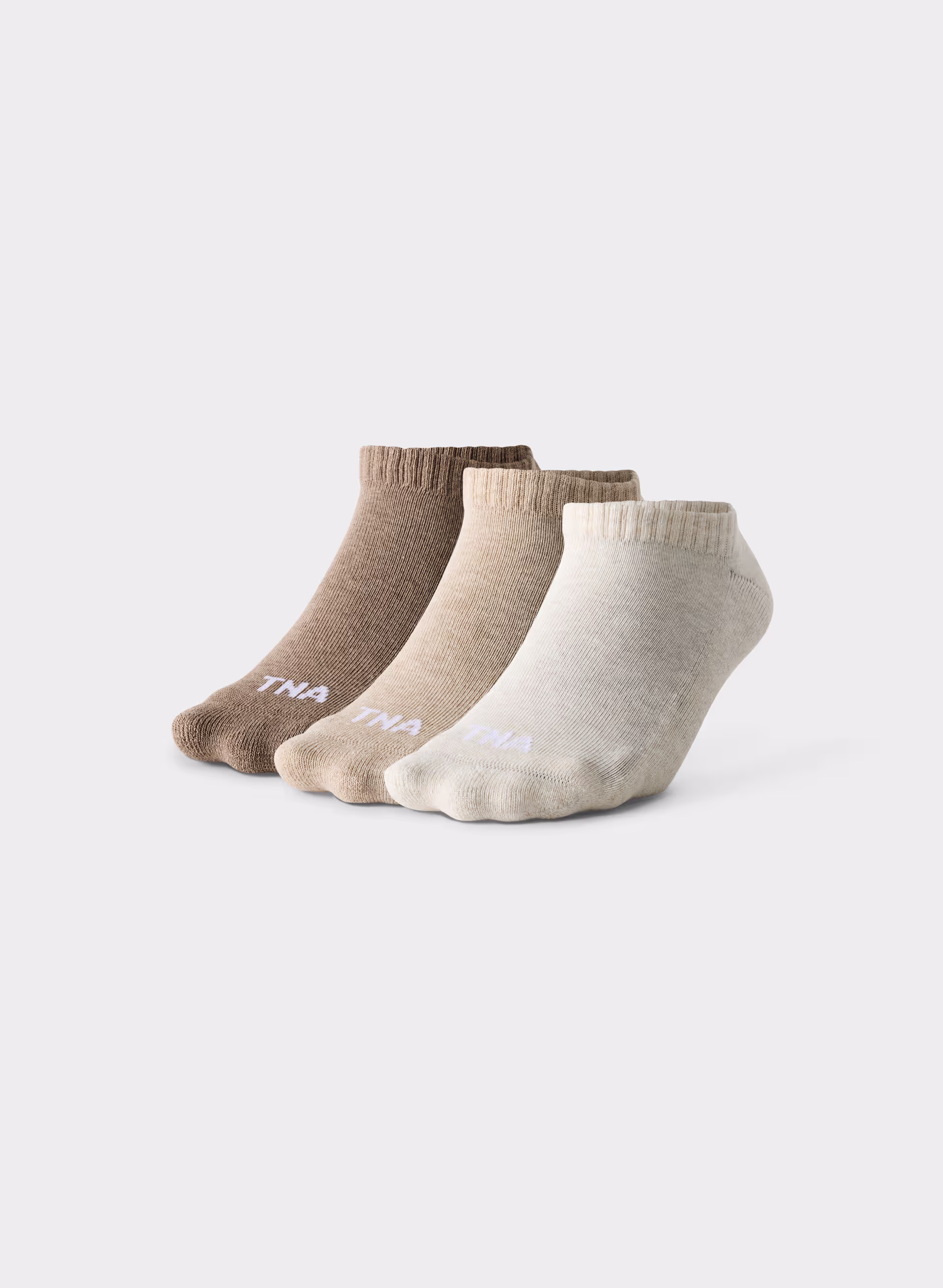 Best-ever No-show Sock 3-pack