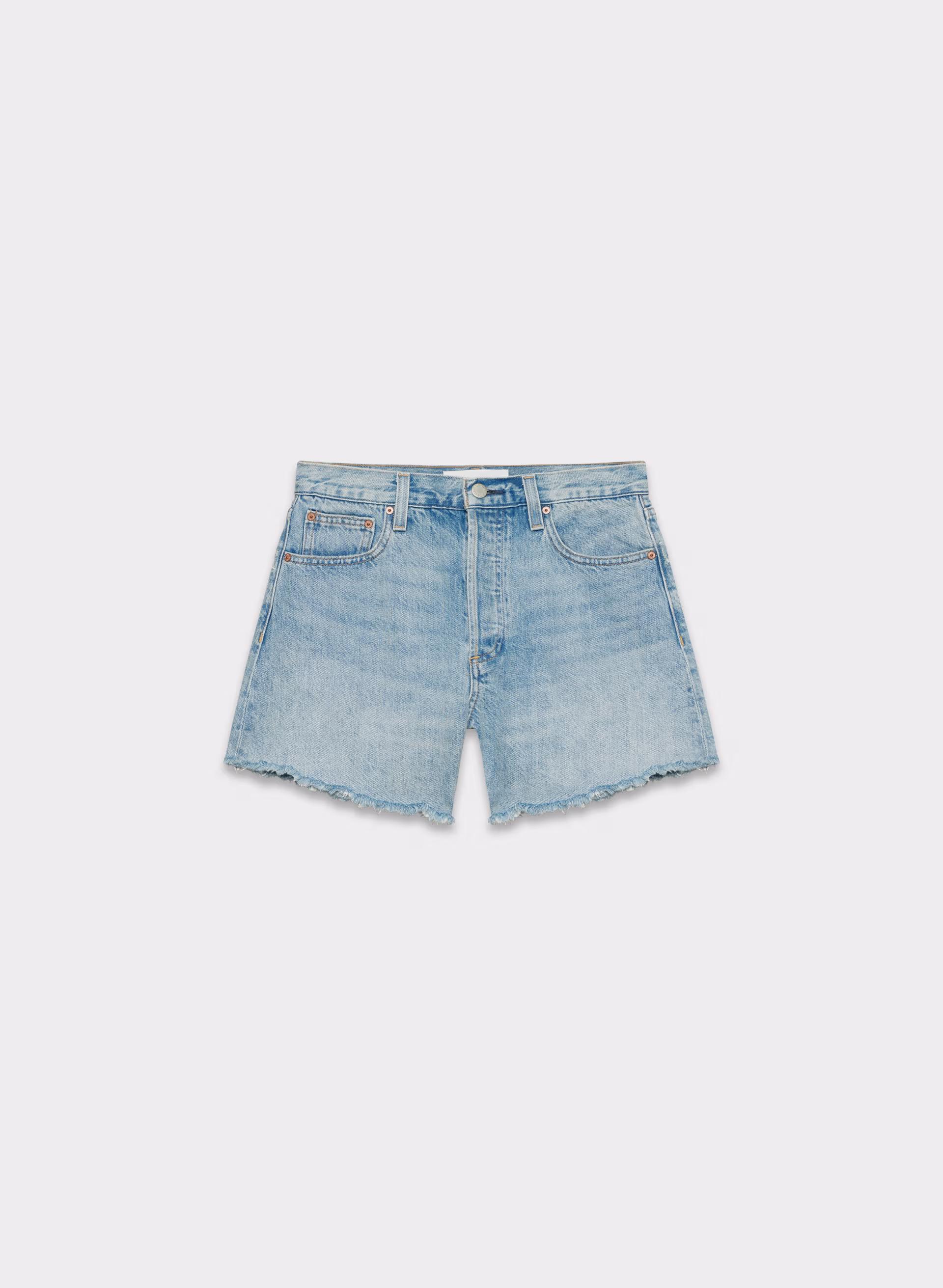 Denim Forum The Ex Boyfriend Mid Thigh Short