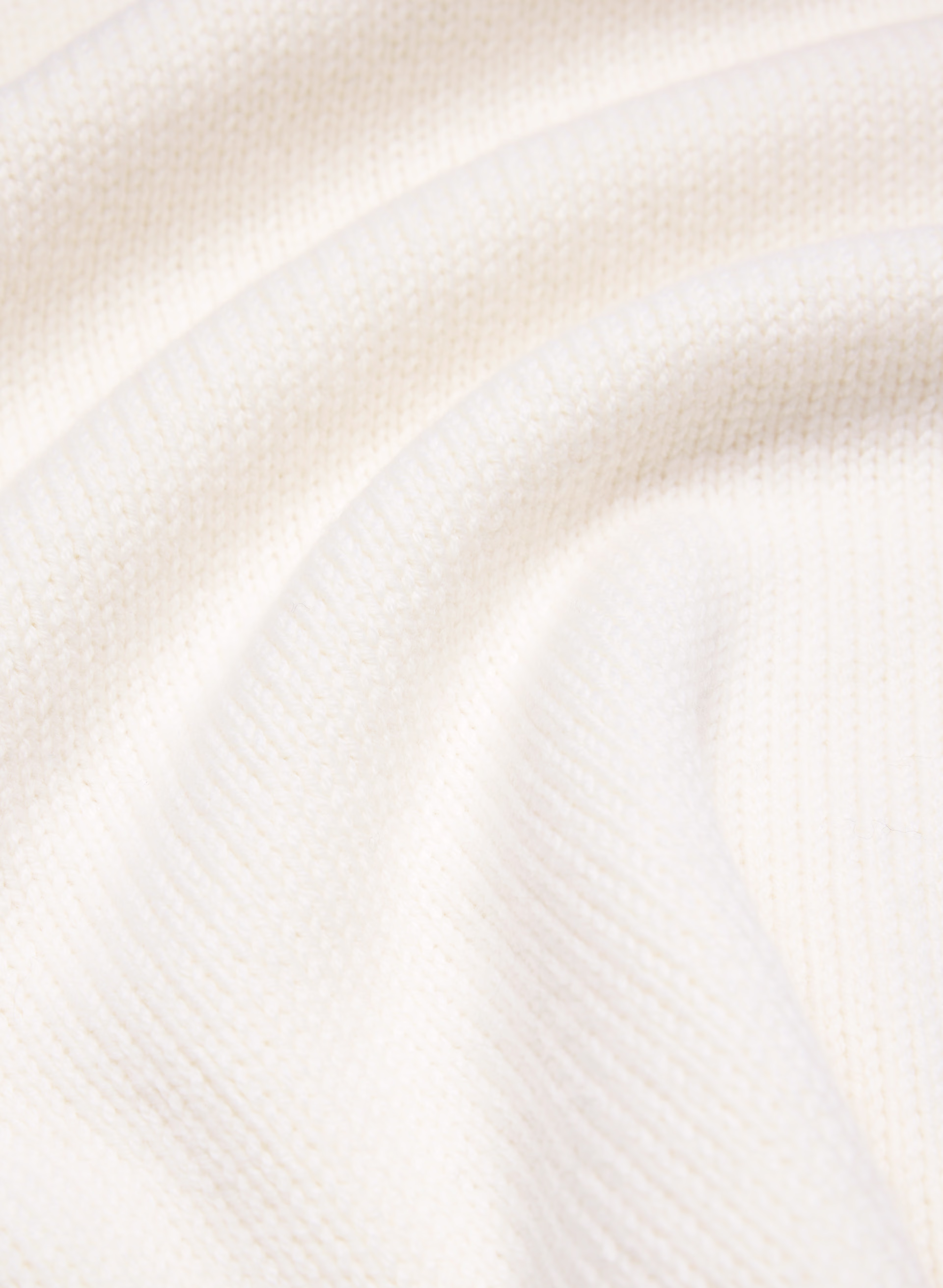 Chunky Merino Wool Crew Sweater