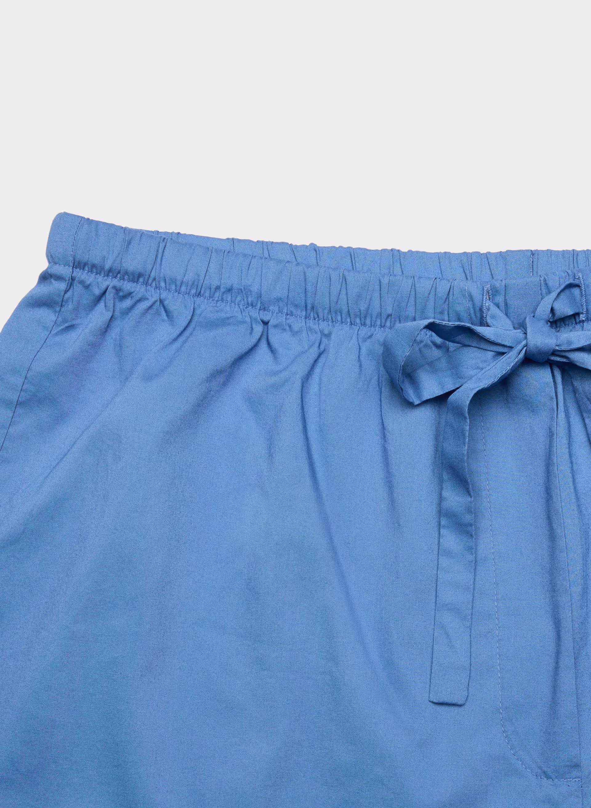 Laze Poplin Pajama Short