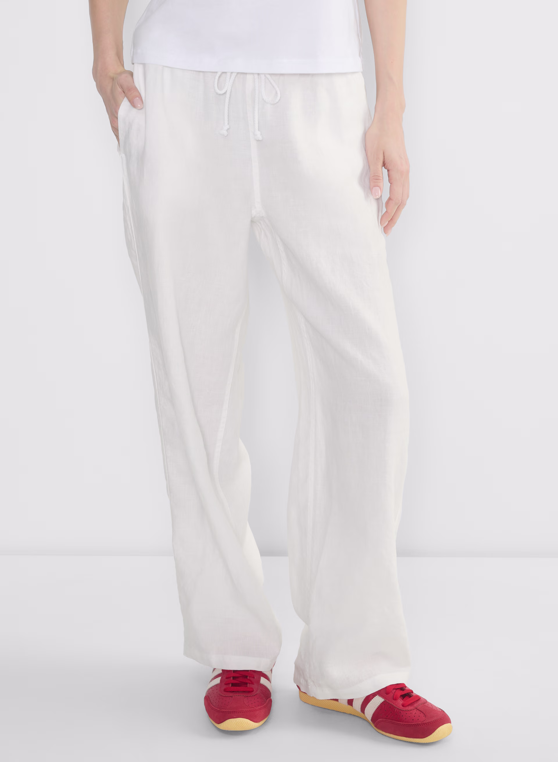 Charleston Linen Pant