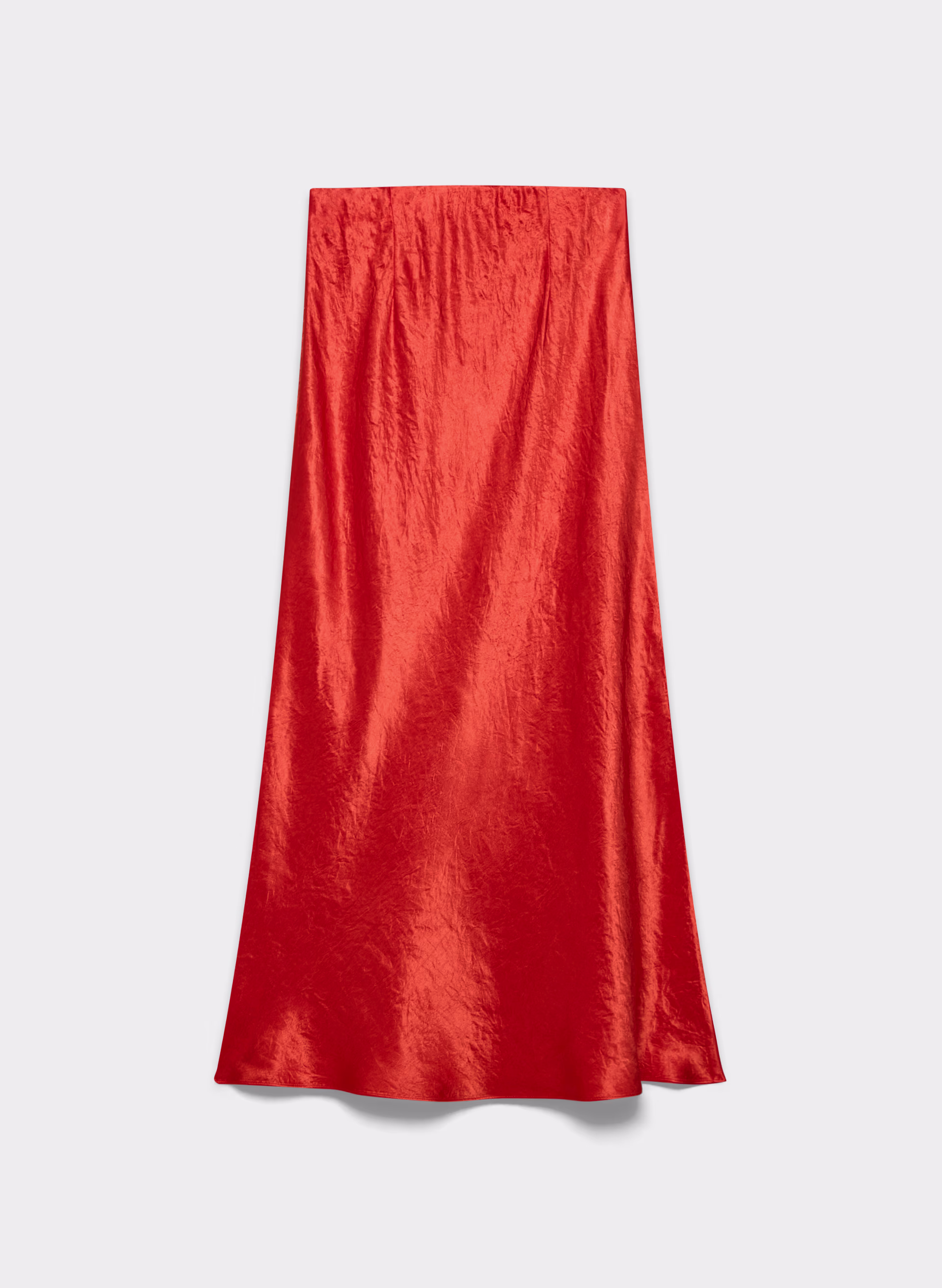 Slip Satin Maxi Skirt