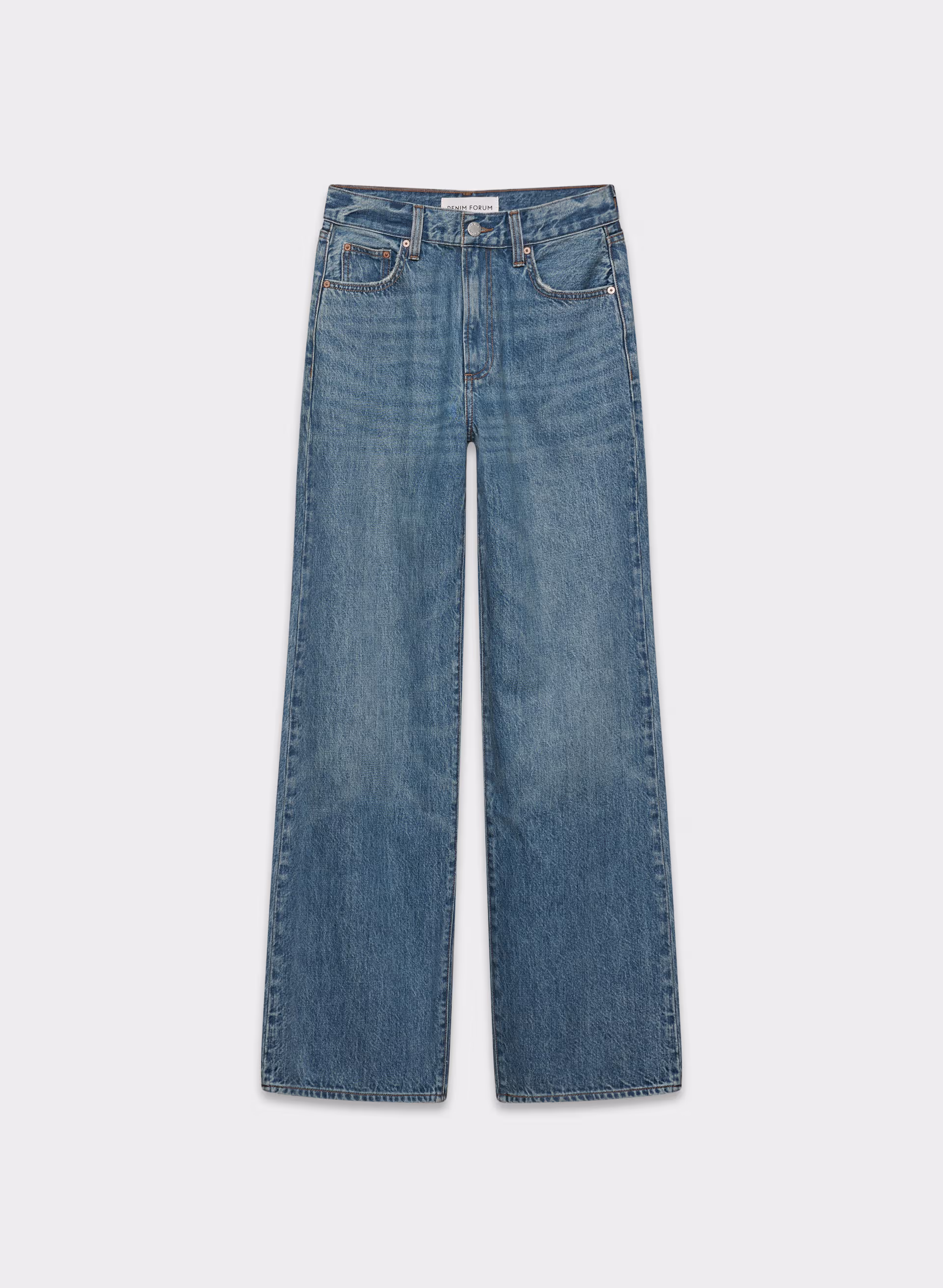 The Farrah Hi-rise Wide Jean