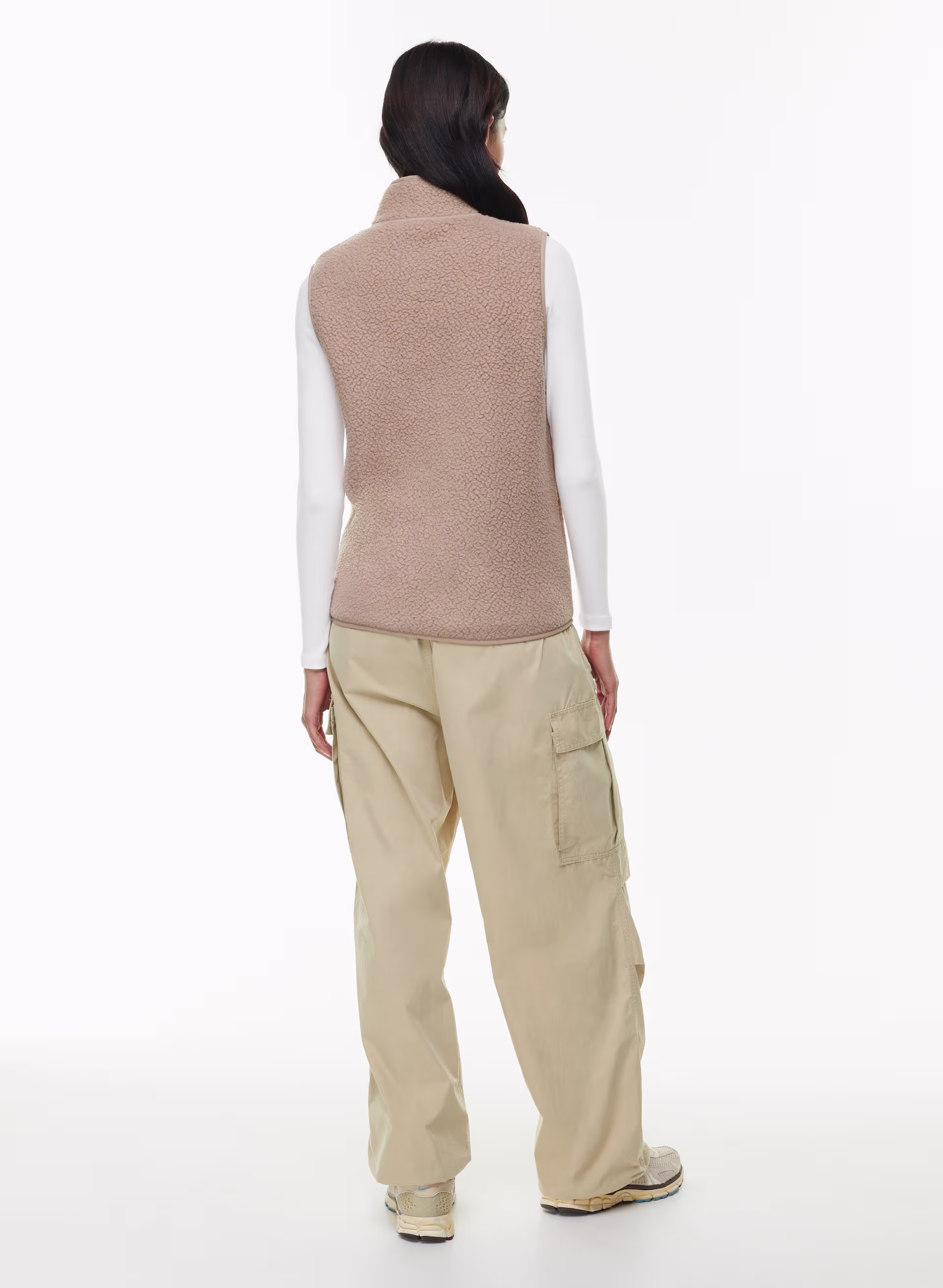 Polartec® Thermal Pro™ Mockneck Vest