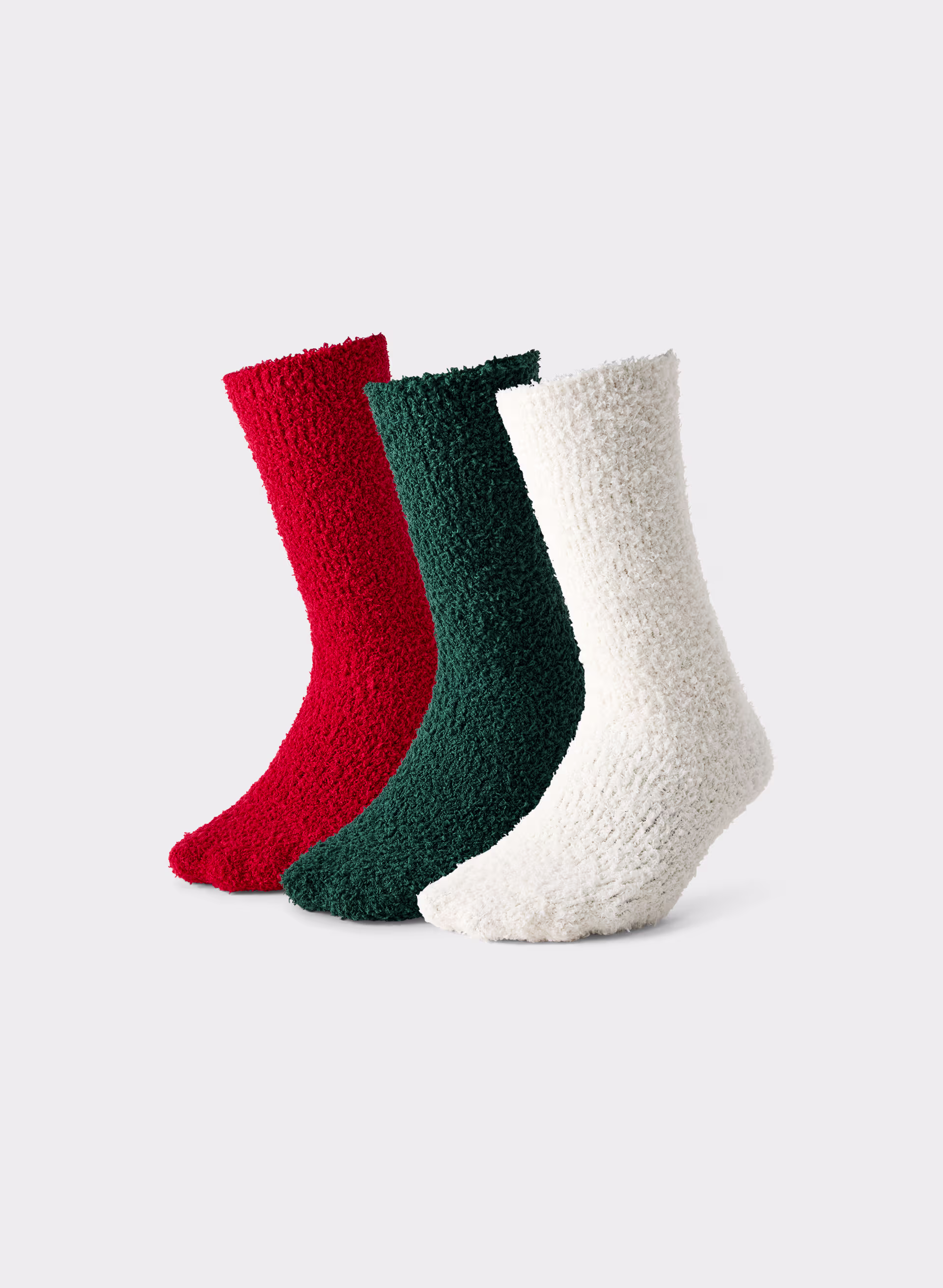 Cuddle Calf Sock 3-pack