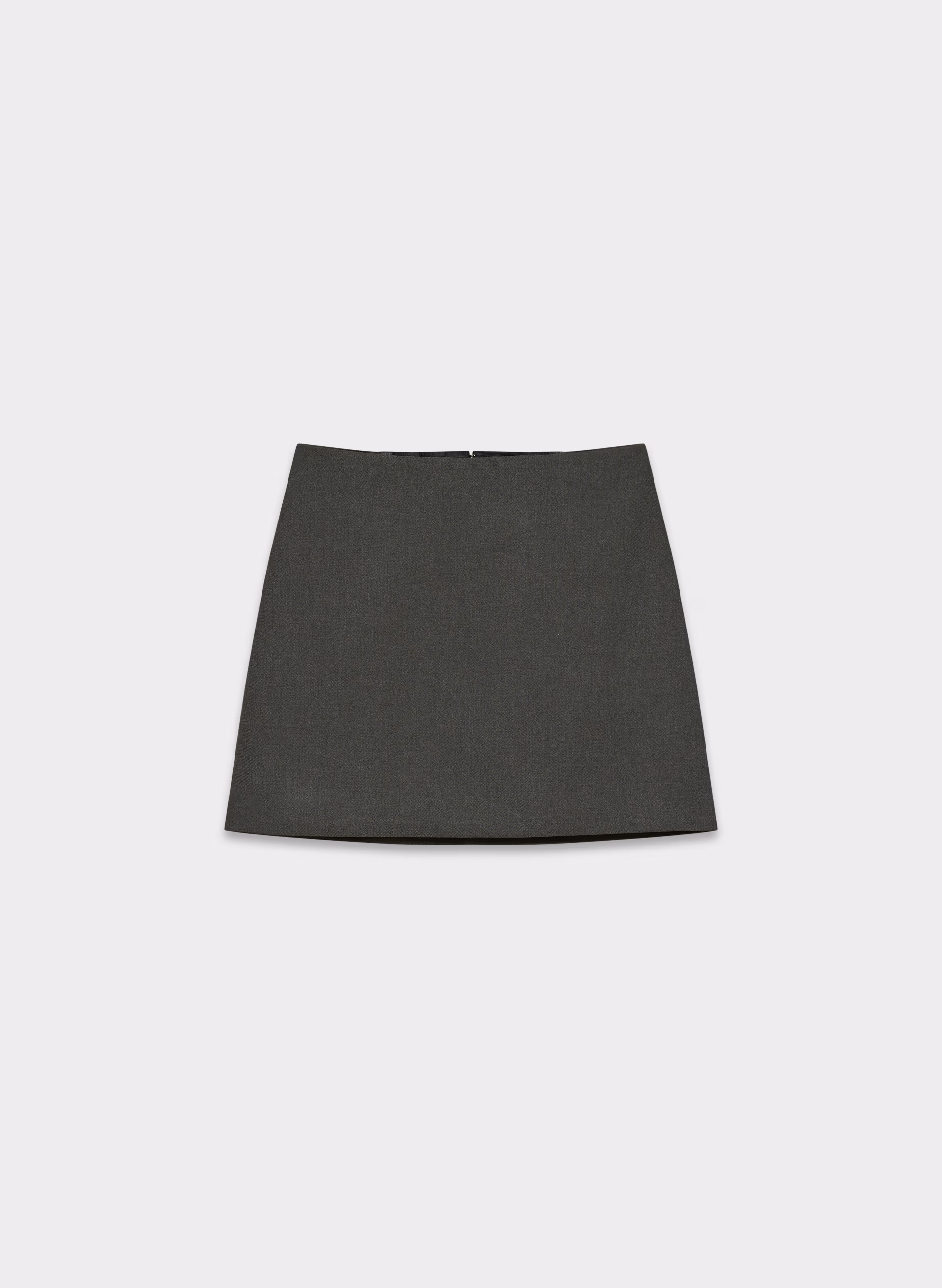 Classic Mini Skirt - Twill