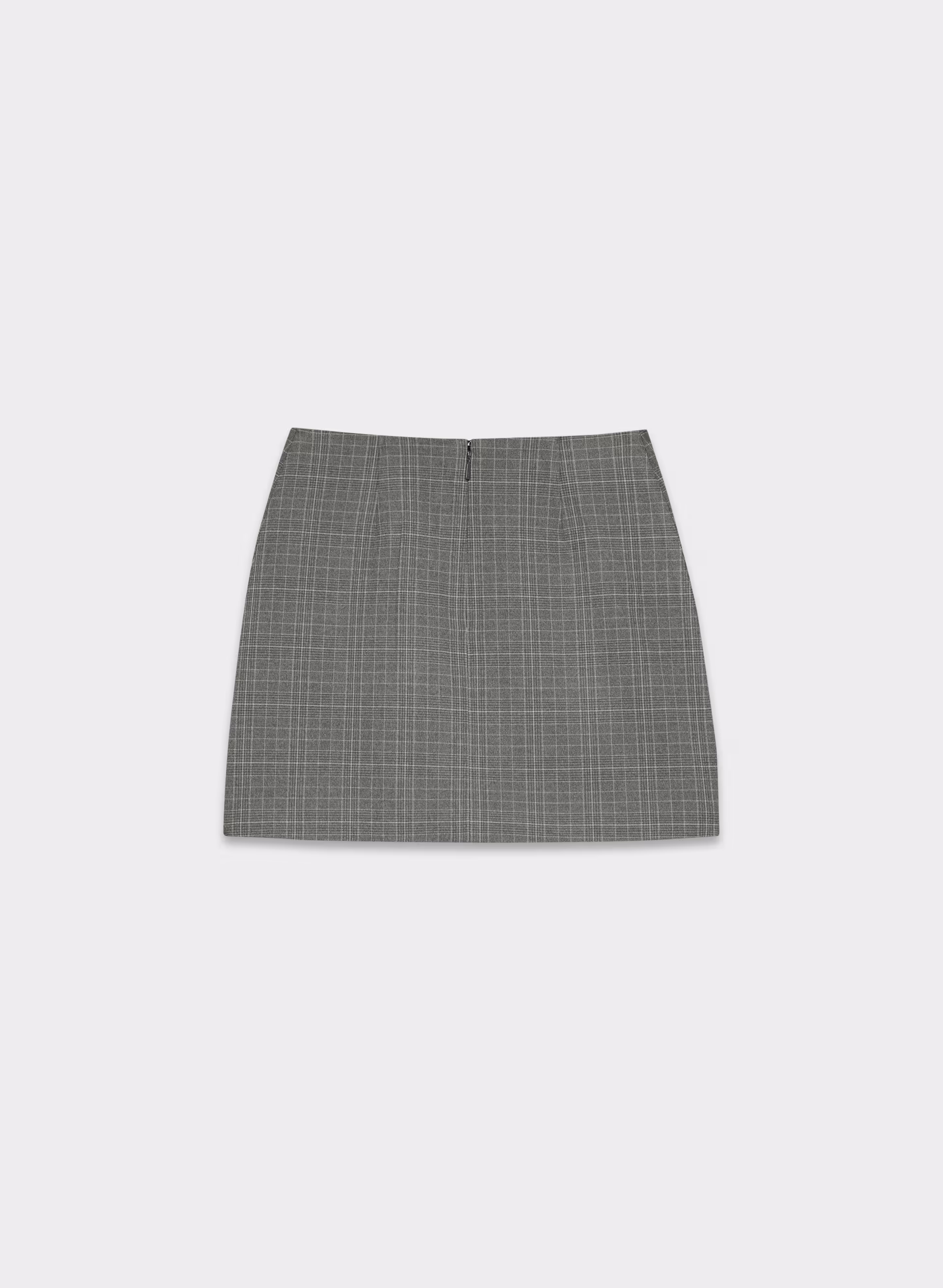 Classic Mini Skirt - Twill