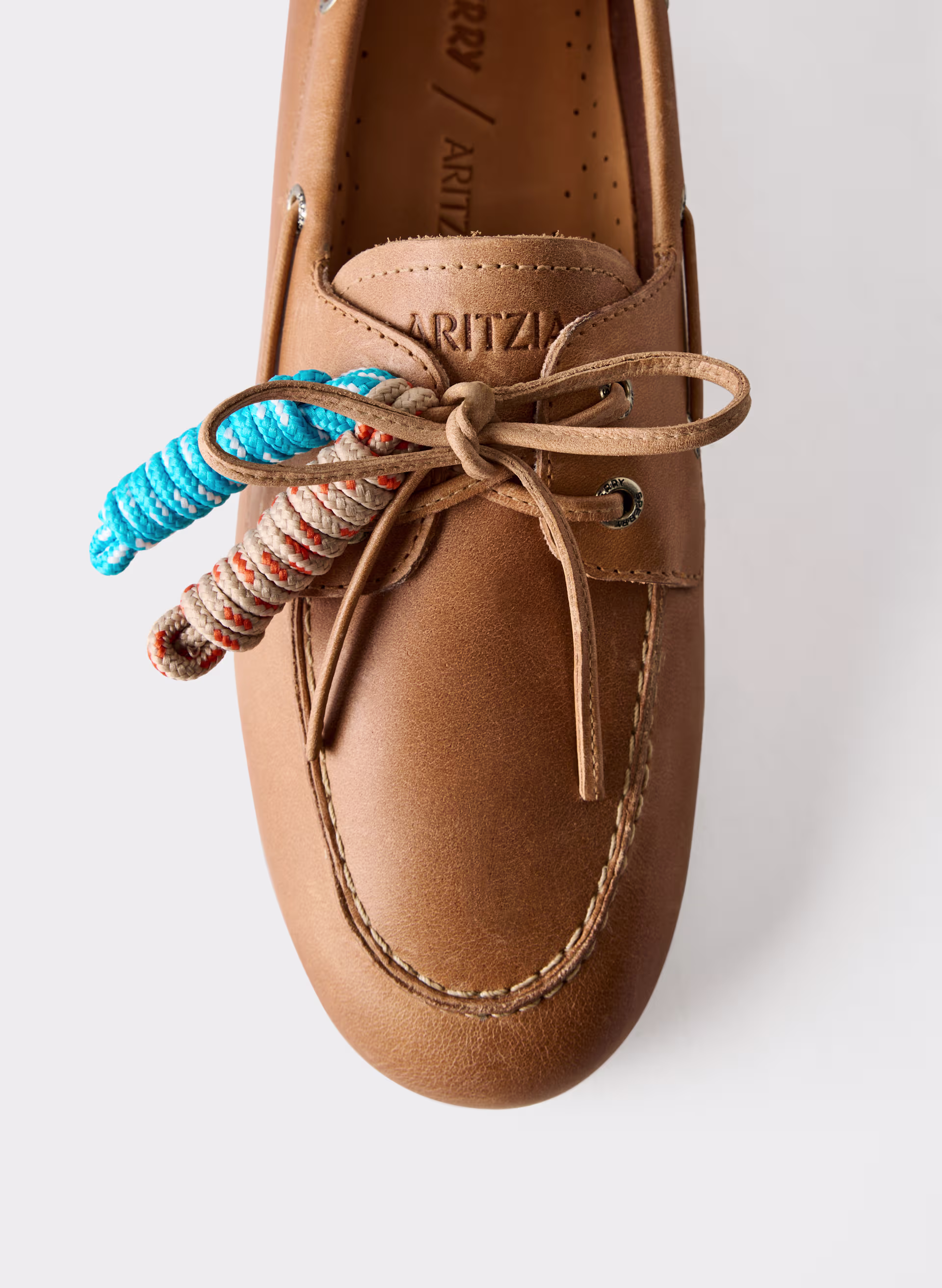 Sperry x Aritzia Slim Boat Shoe - Smooth Leather
