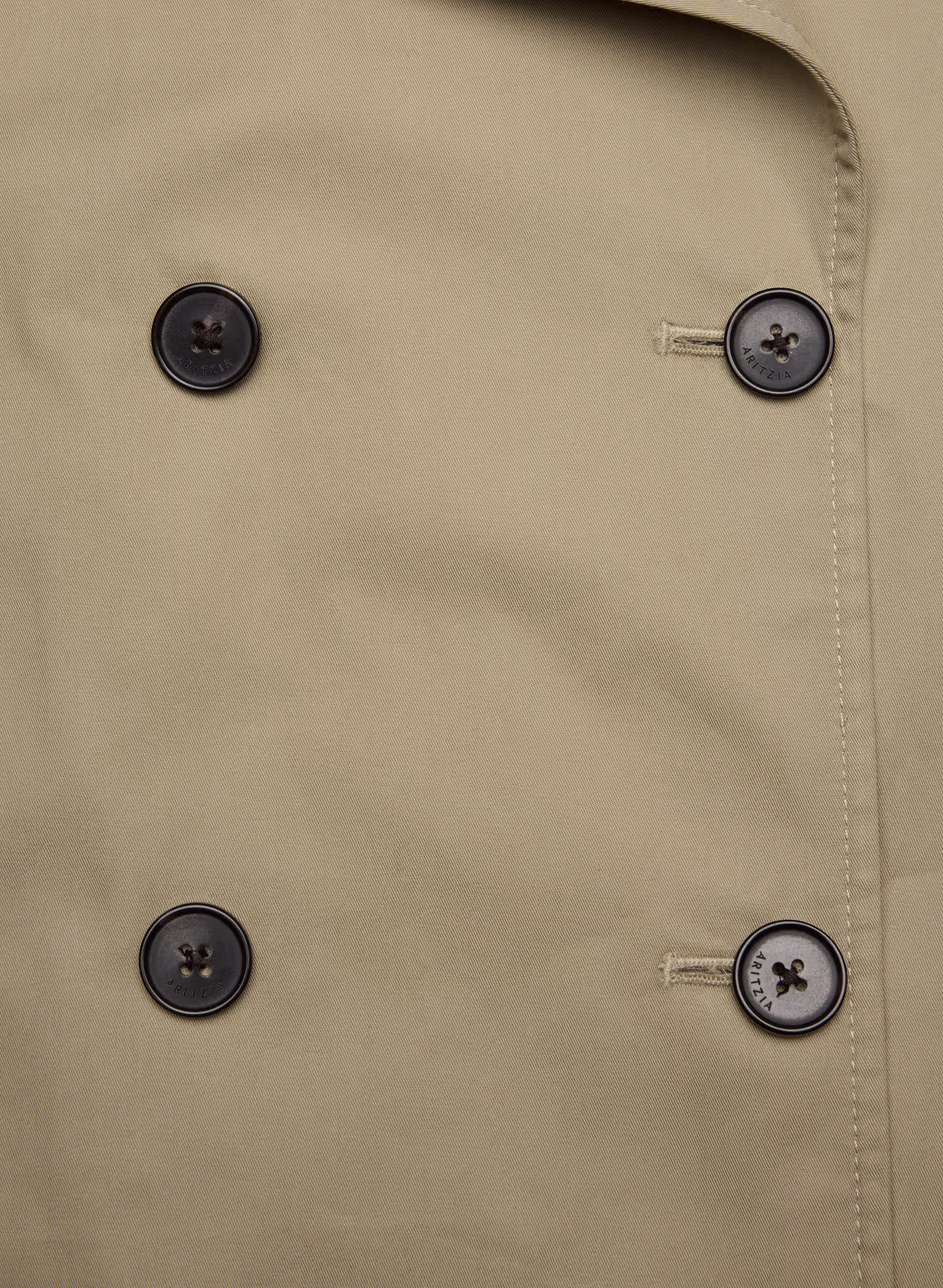 The Esquire Trench Coat - City Twill