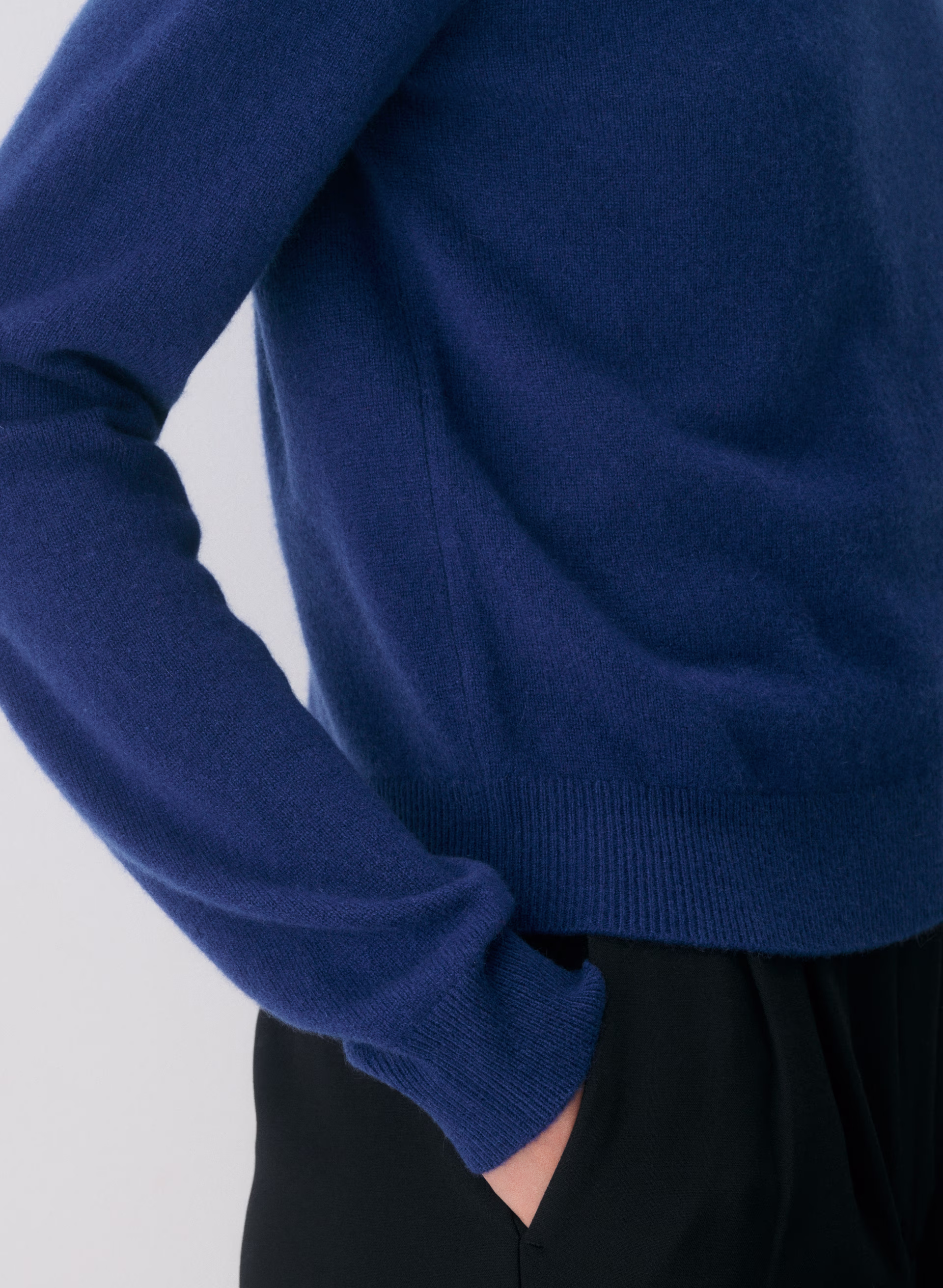 Bare Cashmere Crew Sweater