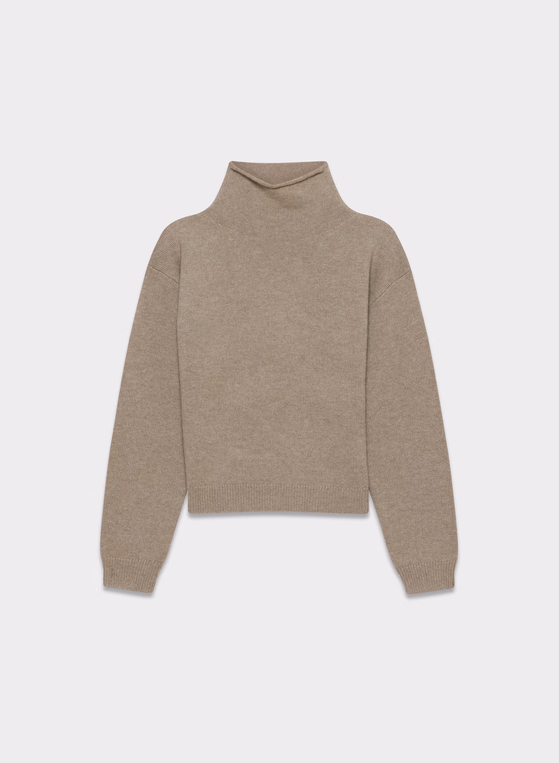 Cashmere Mockneck Sweater