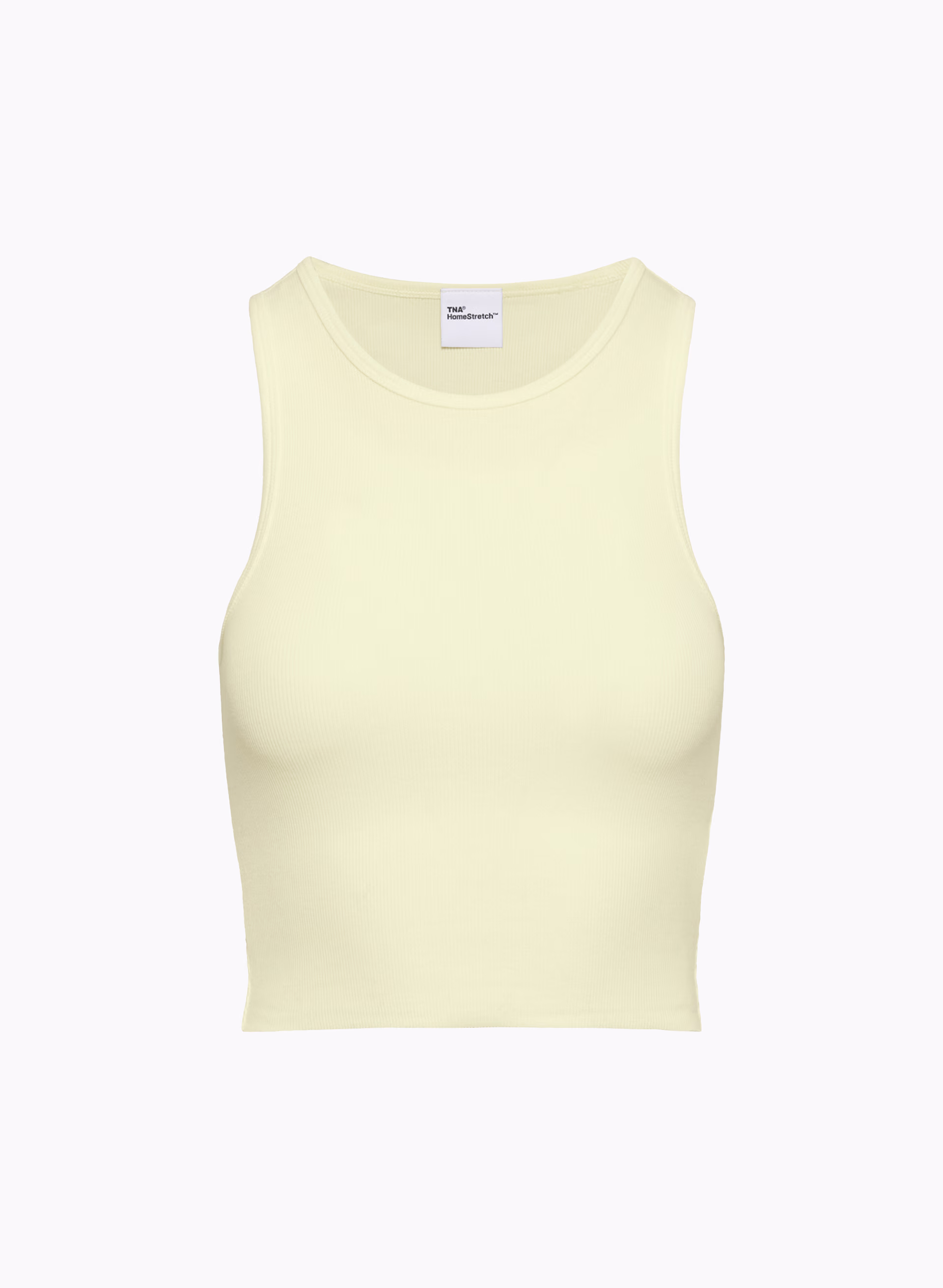 HomeStretch™ Rib Crew Waist Tank