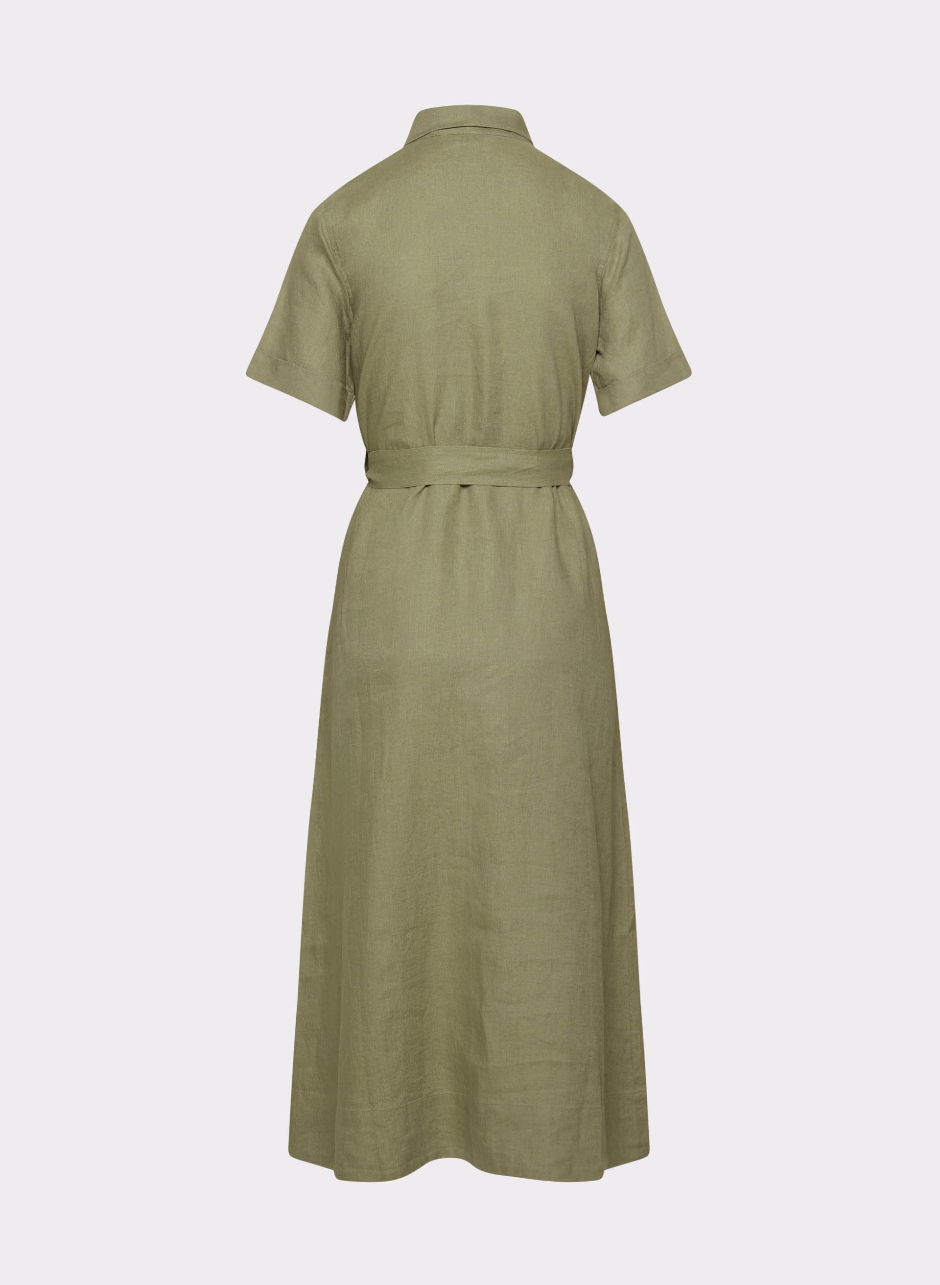 Eleta Linen Maxi Dress